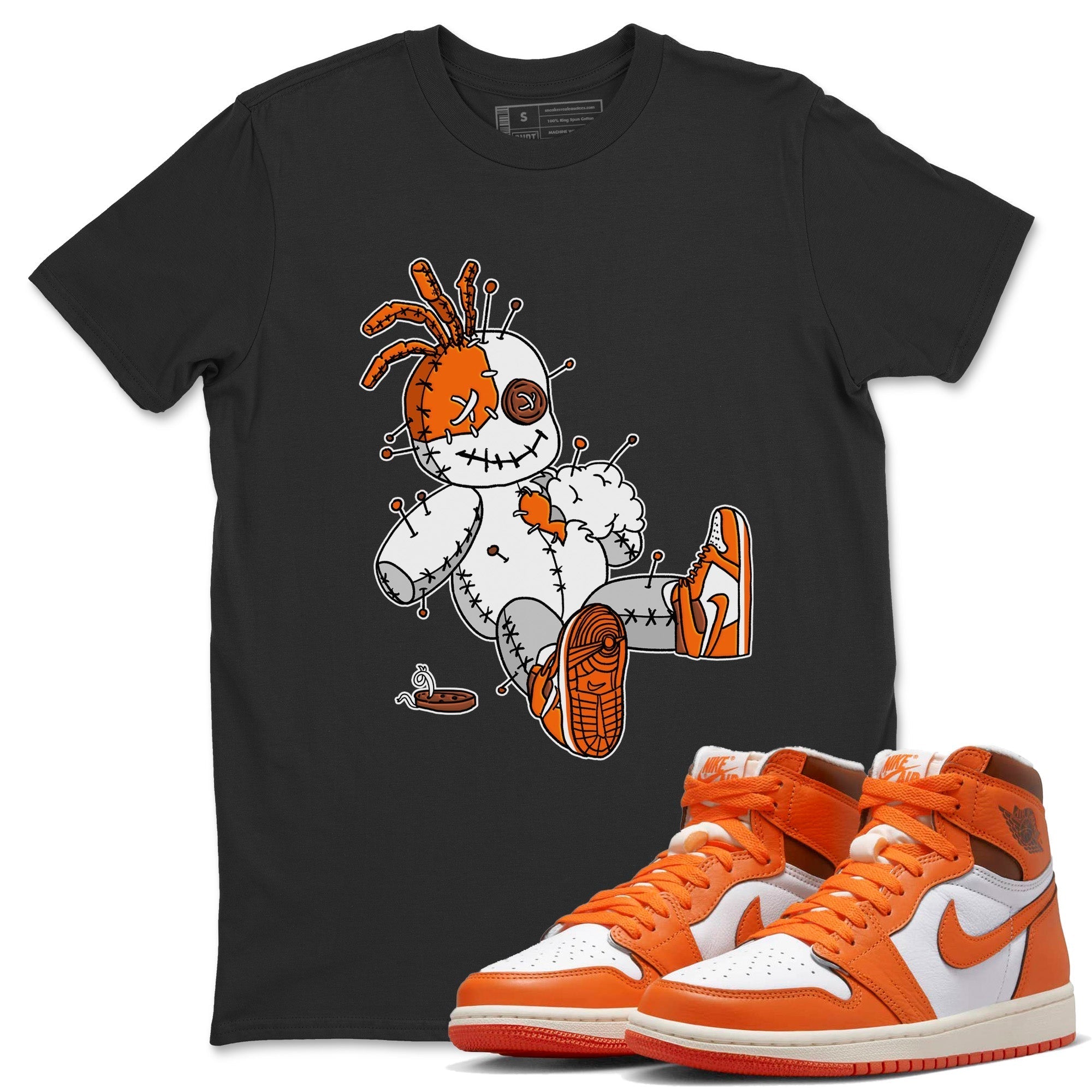 Voodoo Doll Unisex Tops - Air Jordan 1 Starfish