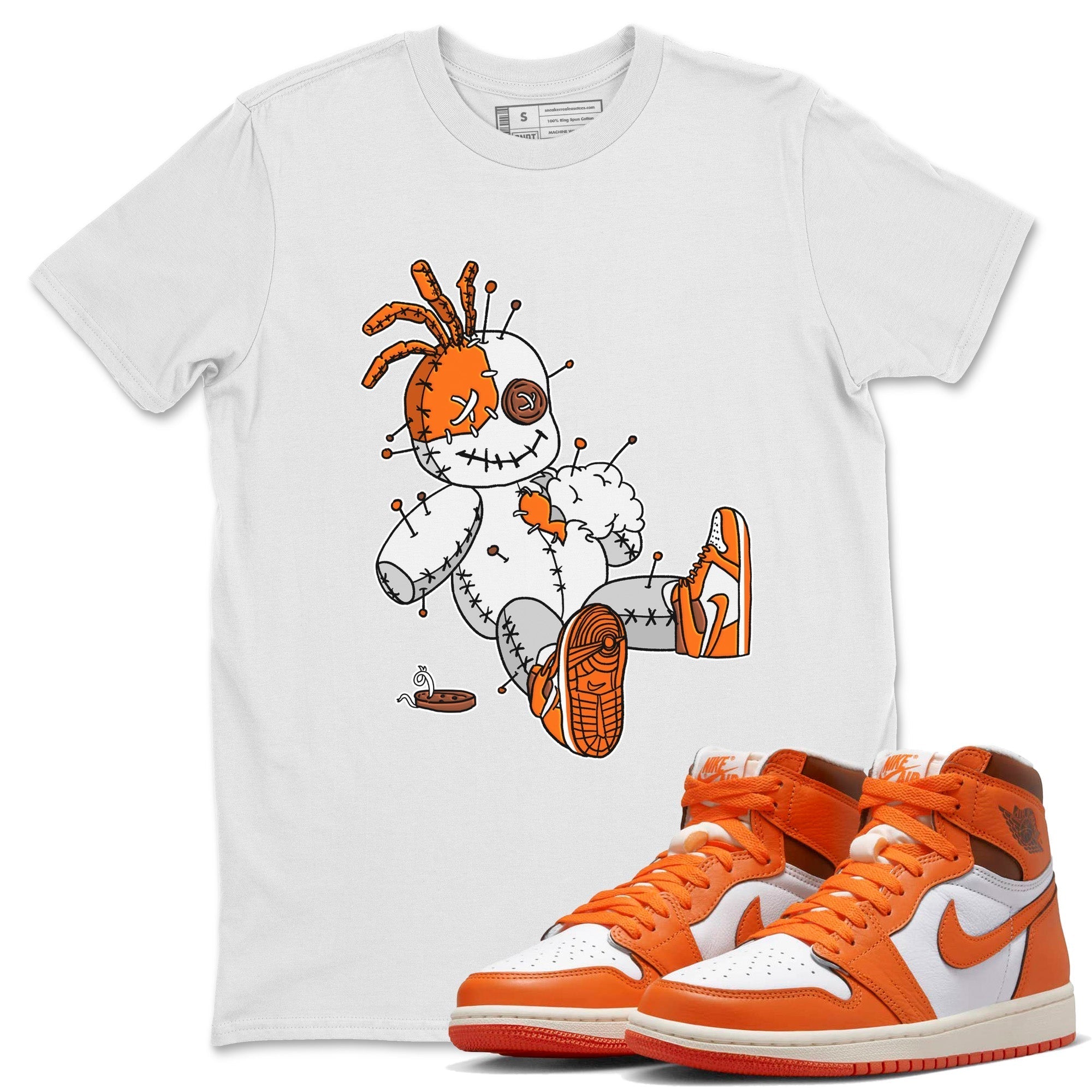 Voodoo Doll Unisex Tops - Air Jordan 1 Starfish