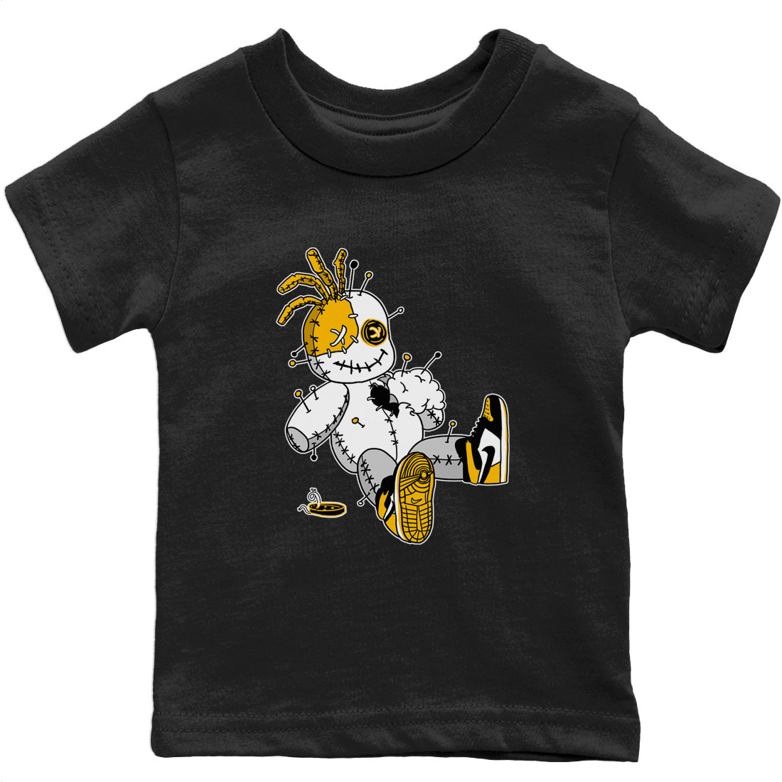Voodoo Doll Kids Tops - Air Jordan 1 Taxi
