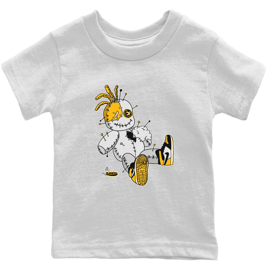 Voodoo Doll Kids Tops - Air Jordan 1 Taxi