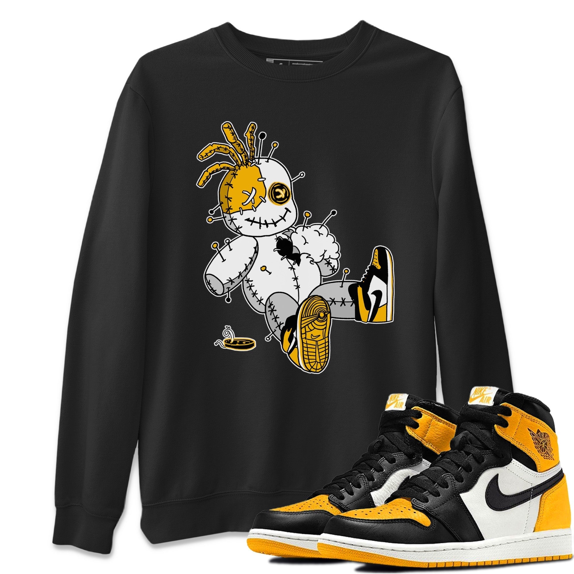 Voodoo Doll Unisex Tops - Air Jordan 1 Taxi