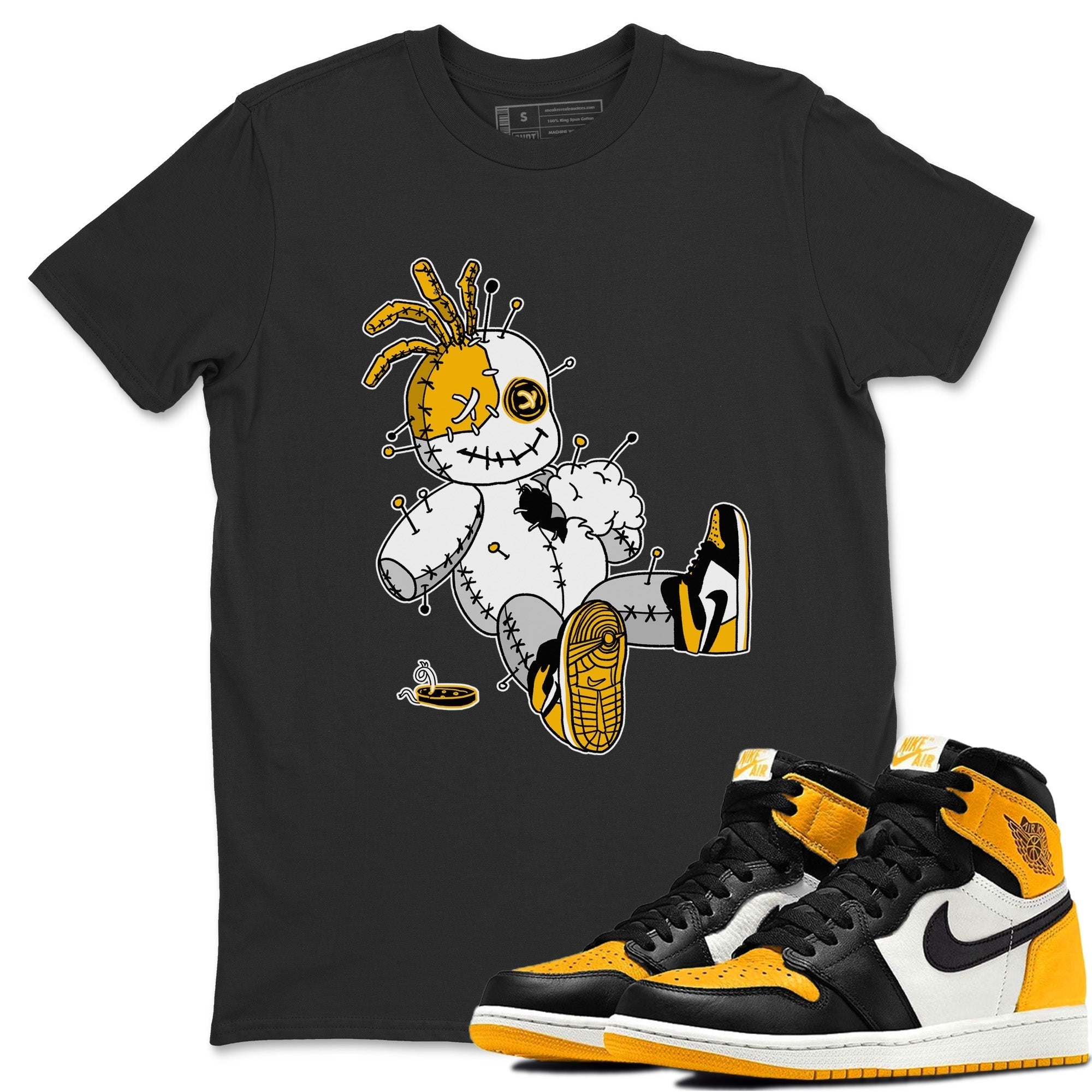 Voodoo Doll Unisex Tops - Air Jordan 1 Taxi