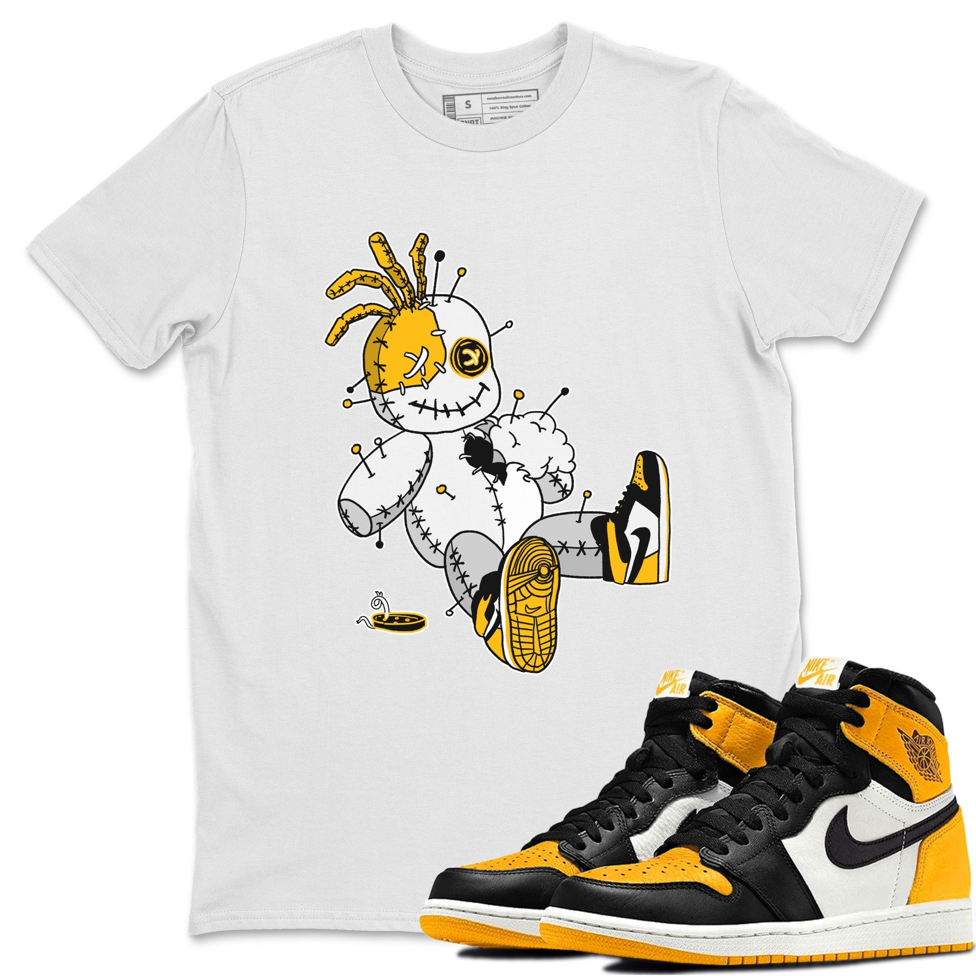 Voodoo Doll Unisex Tops - Air Jordan 1 Taxi