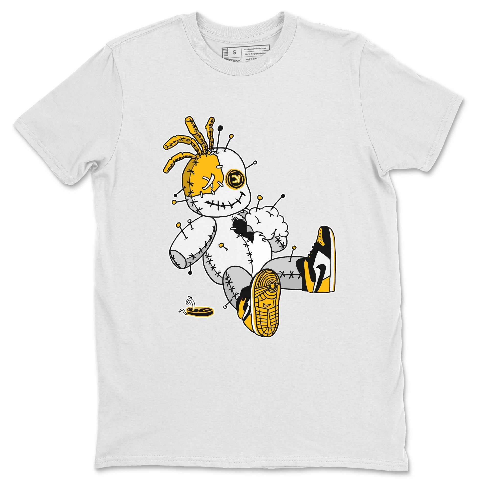 Voodoo Doll Unisex Tops - Air Jordan 1 Taxi