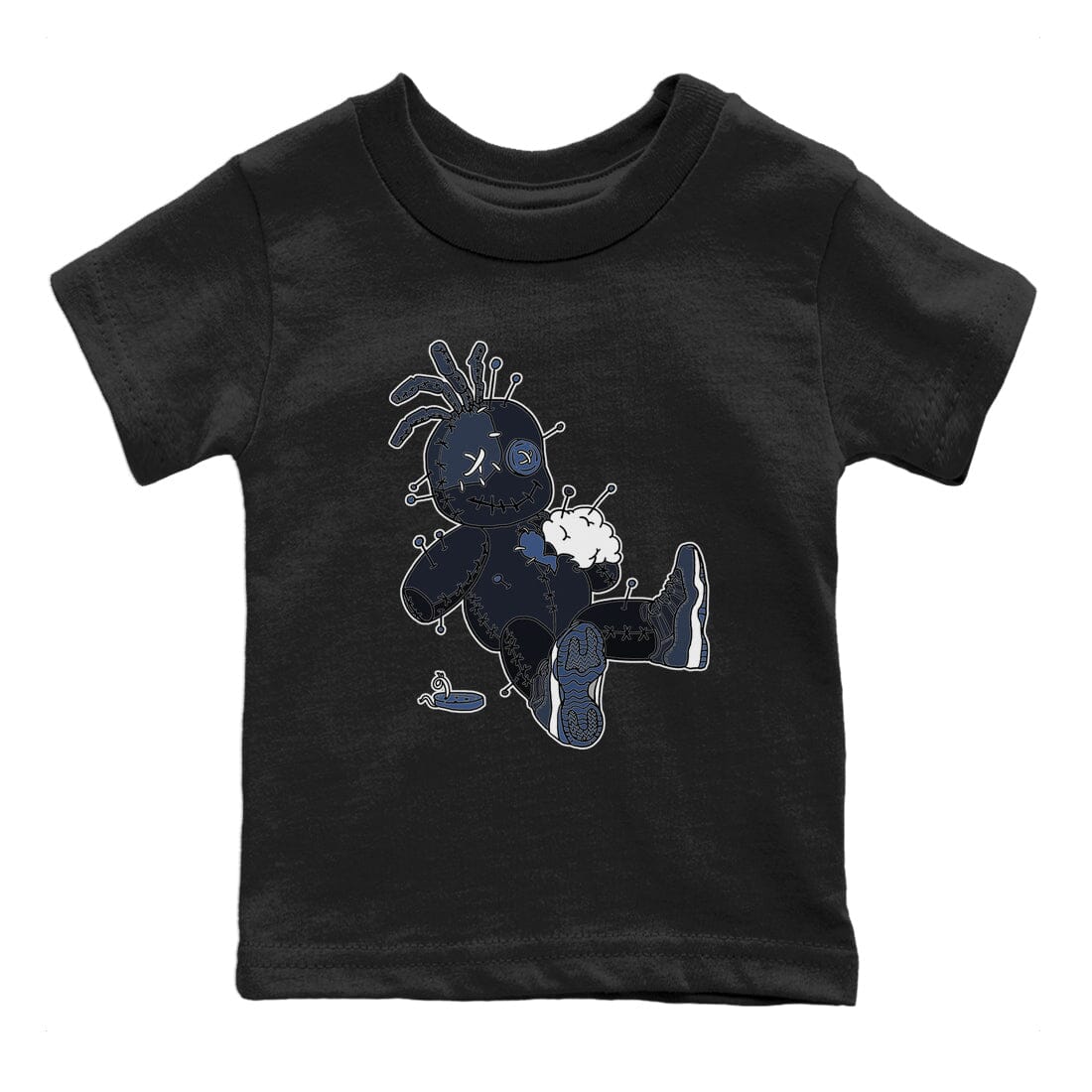 Voodoo Doll Kids Tops - Air Jordan 11 Midnight Navy