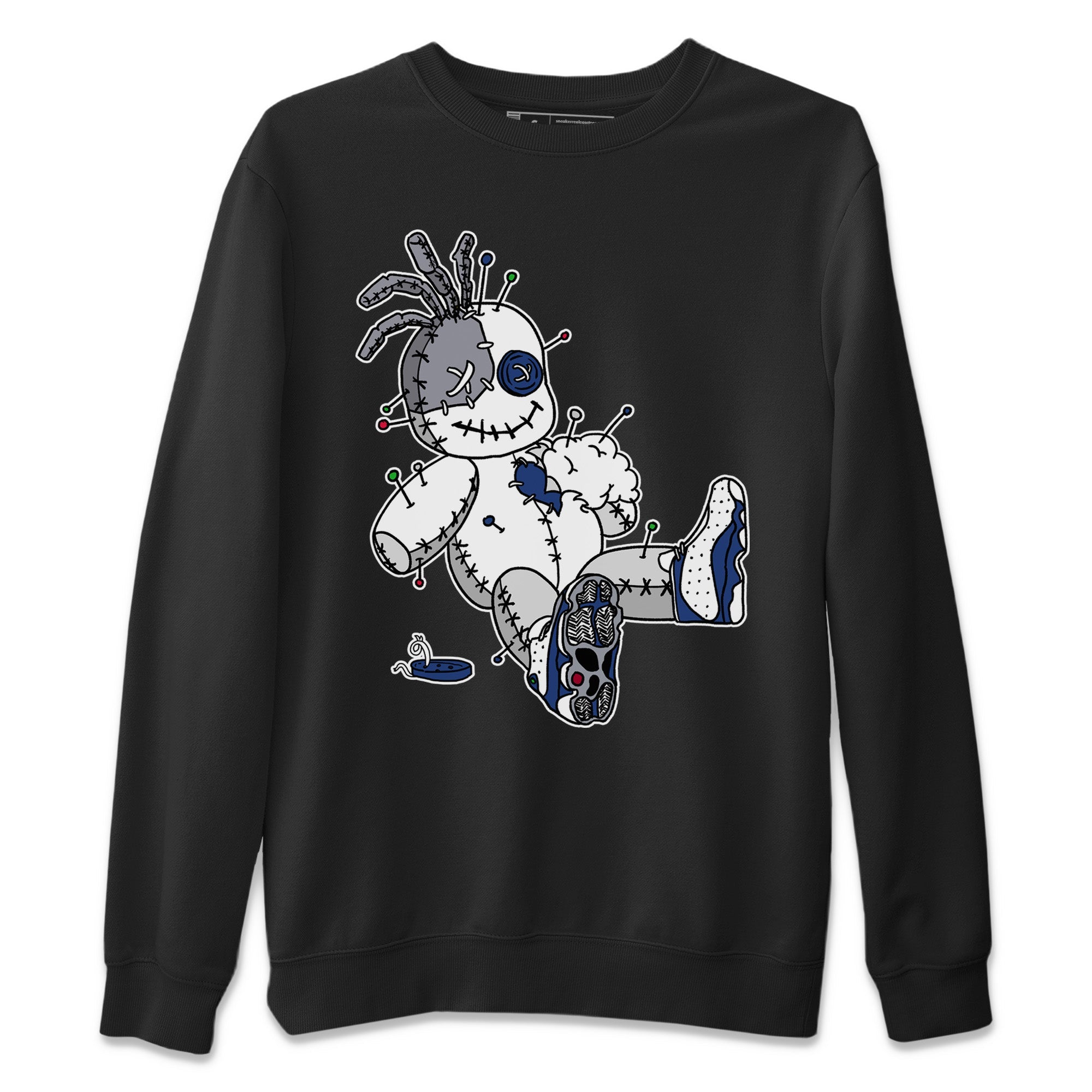 Voodoo Doll Unisex Tops - Air Jordan 13 French Blue