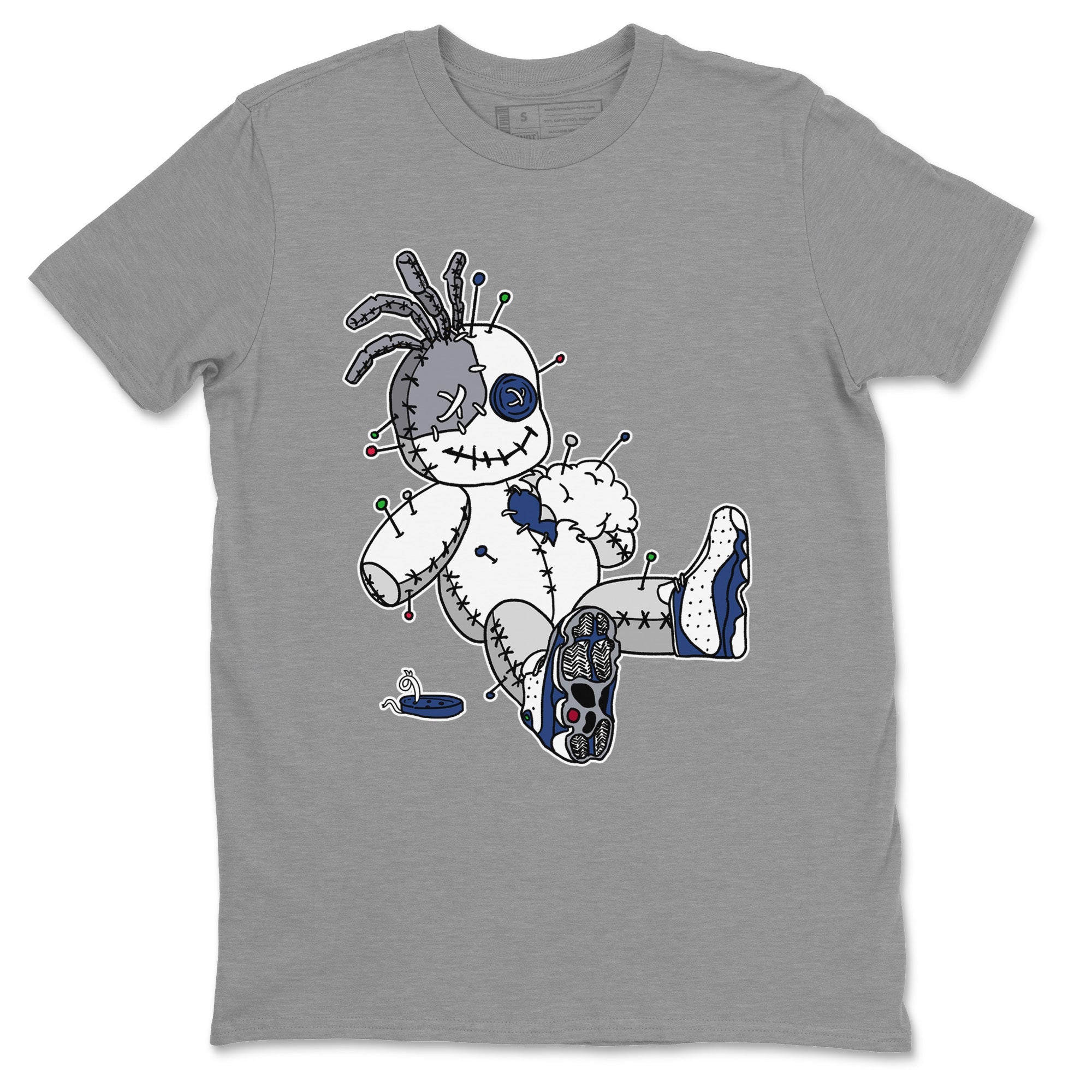 Voodoo Doll Unisex Tops - Air Jordan 13 French Blue