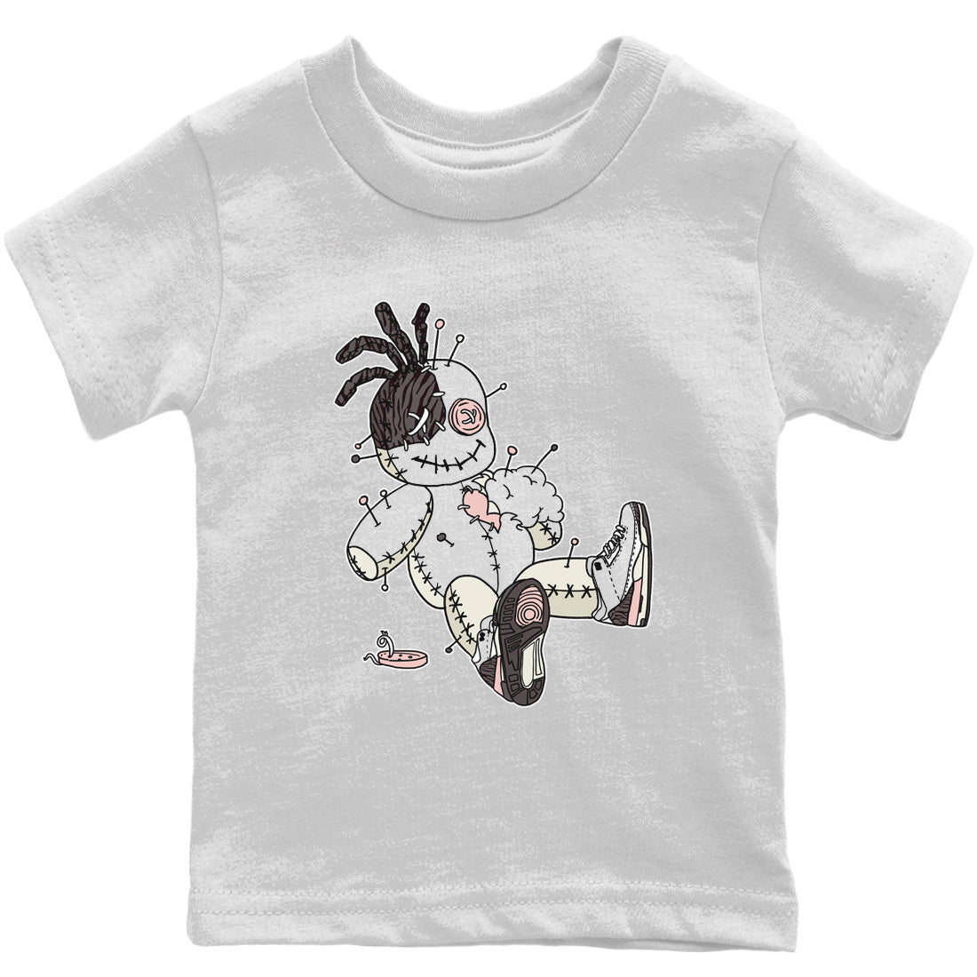 Voodoo Doll Kids Tops - Air Jordan 3 Atmosphere