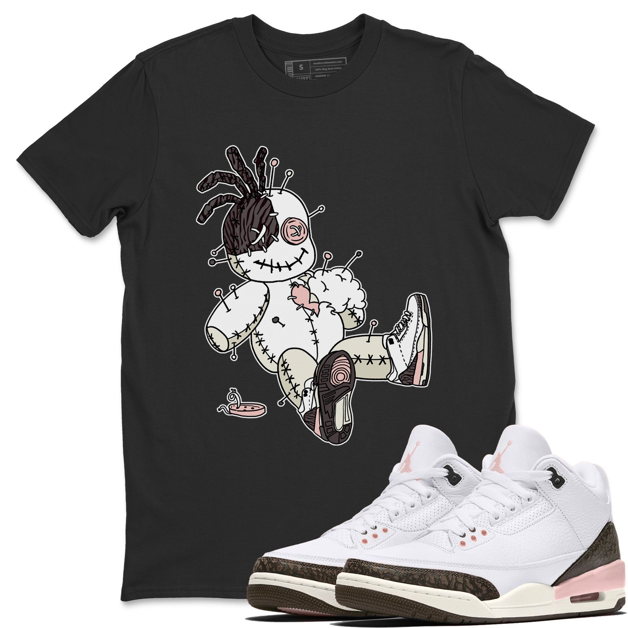 Voodoo Doll Unisex Tops - Air Jordan 3 Atmosphere