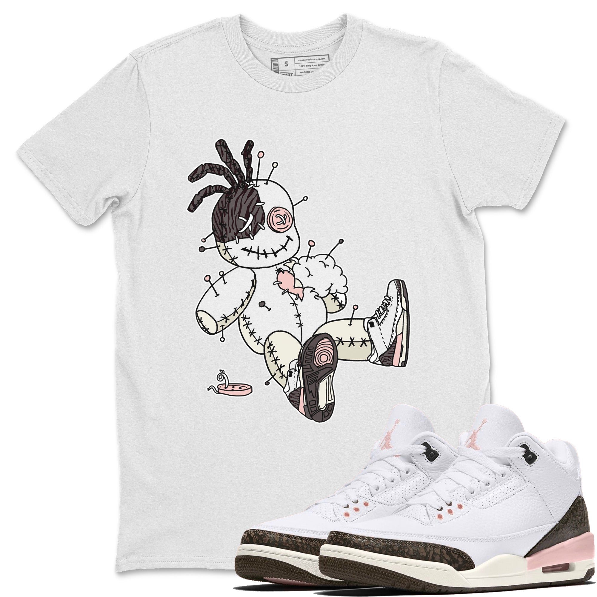 Voodoo Doll Unisex Tops - Air Jordan 3 Atmosphere