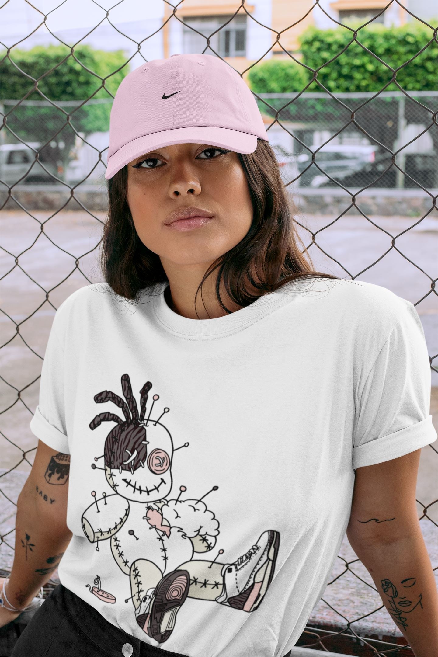 Voodoo Doll Unisex Tops - Air Jordan 3 Atmosphere