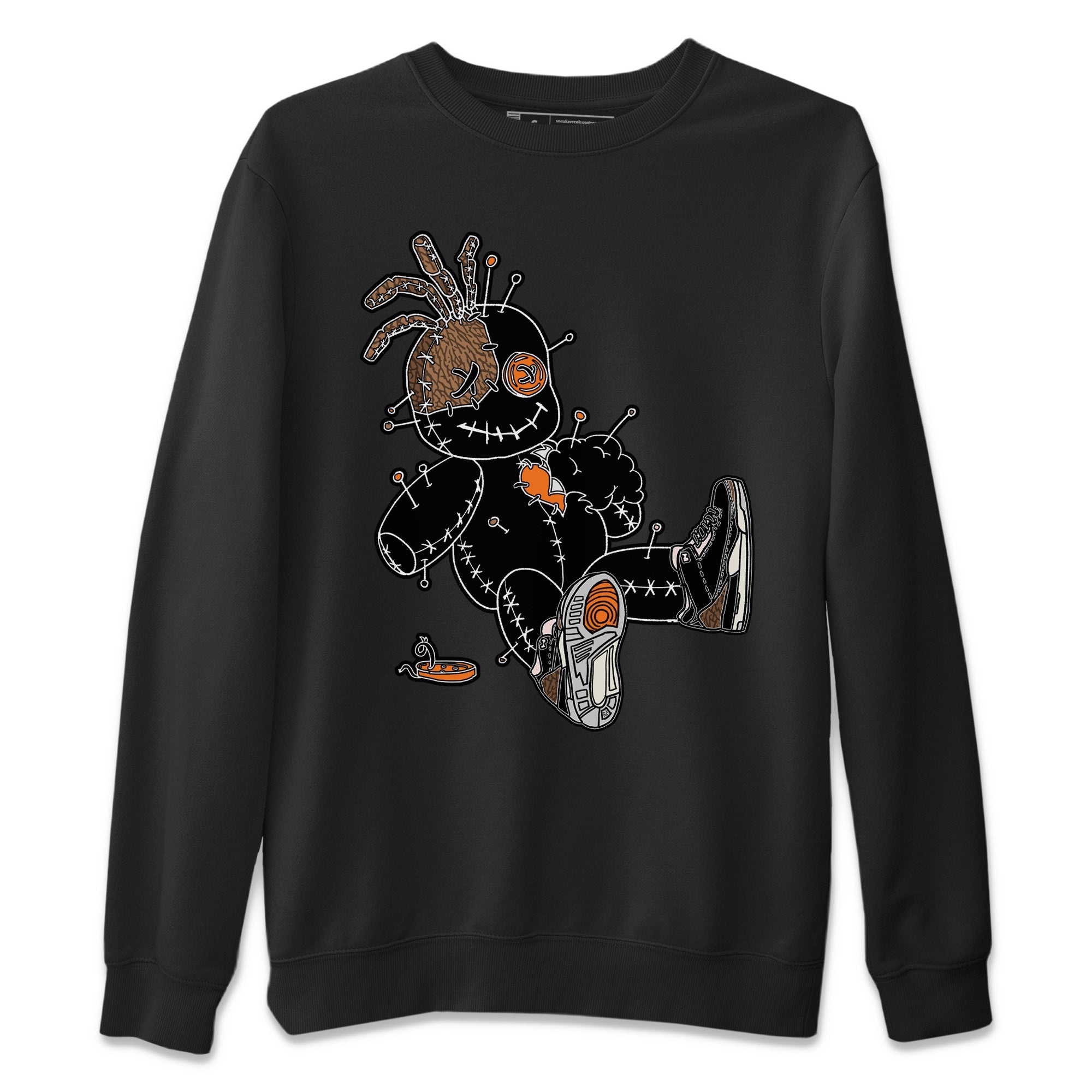 Voodoo Doll Unisex Tops - Air Jordan 3 Desert Elephant