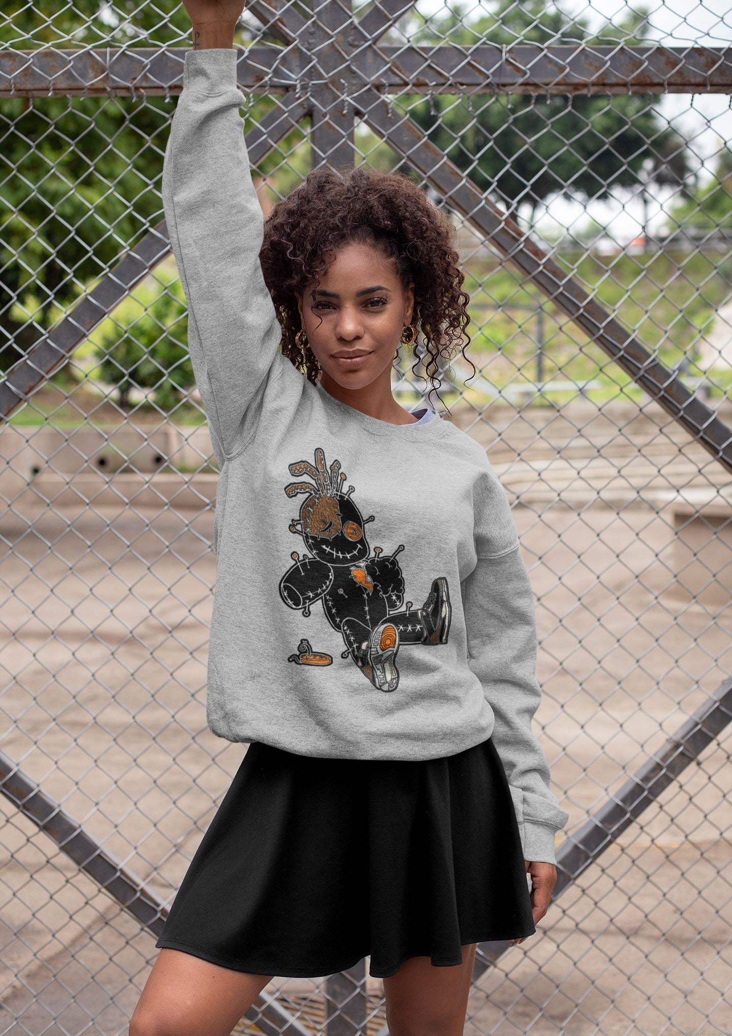 Voodoo Doll Unisex Tops - Air Jordan 3 Desert Elephant