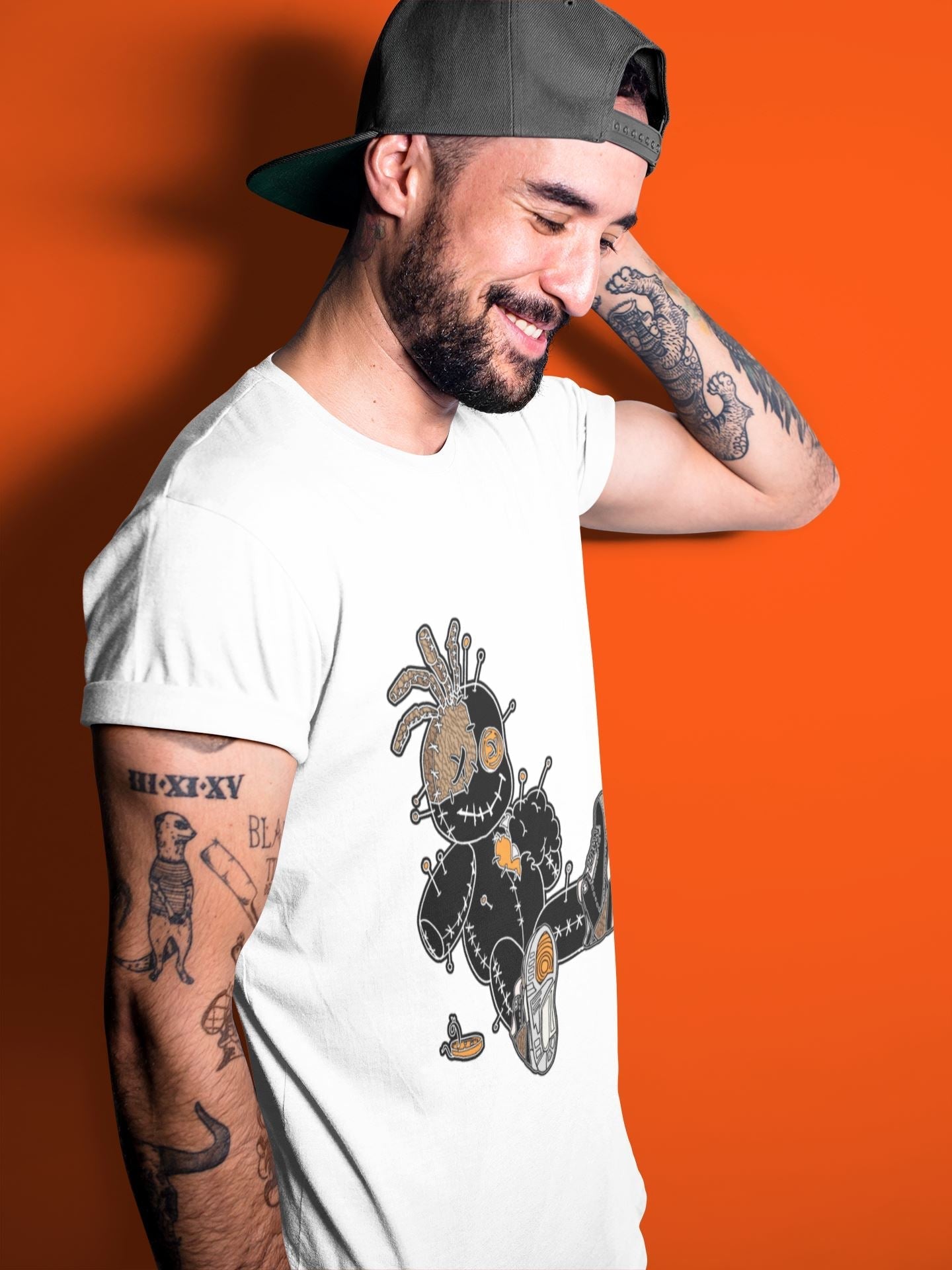 Voodoo Doll Unisex Tops - Air Jordan 3 Desert Elephant