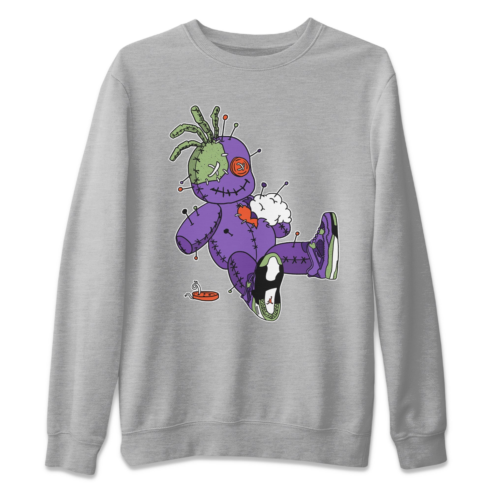 Voodoo Doll Unisex Tops - Air Jordan 4 Canyon Purple