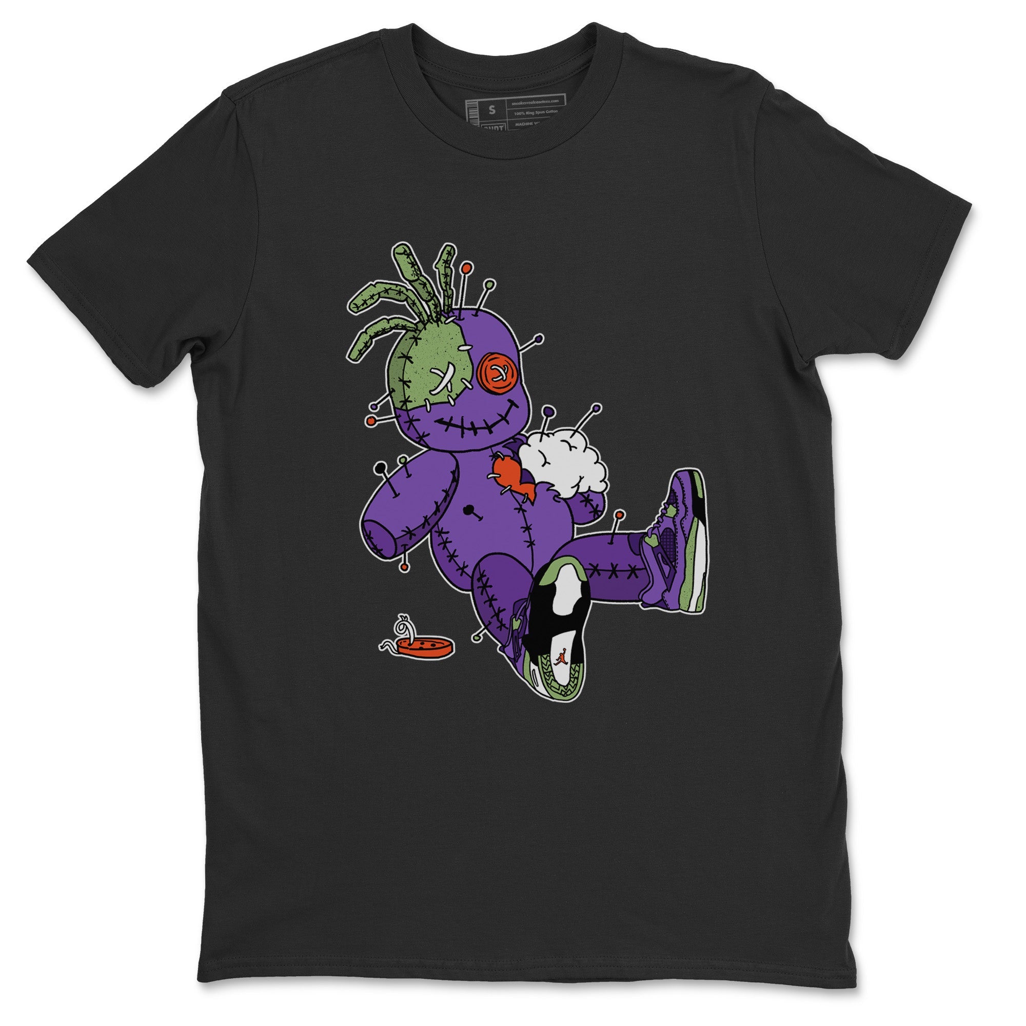 Voodoo Doll Unisex Tops - Air Jordan 4 Canyon Purple
