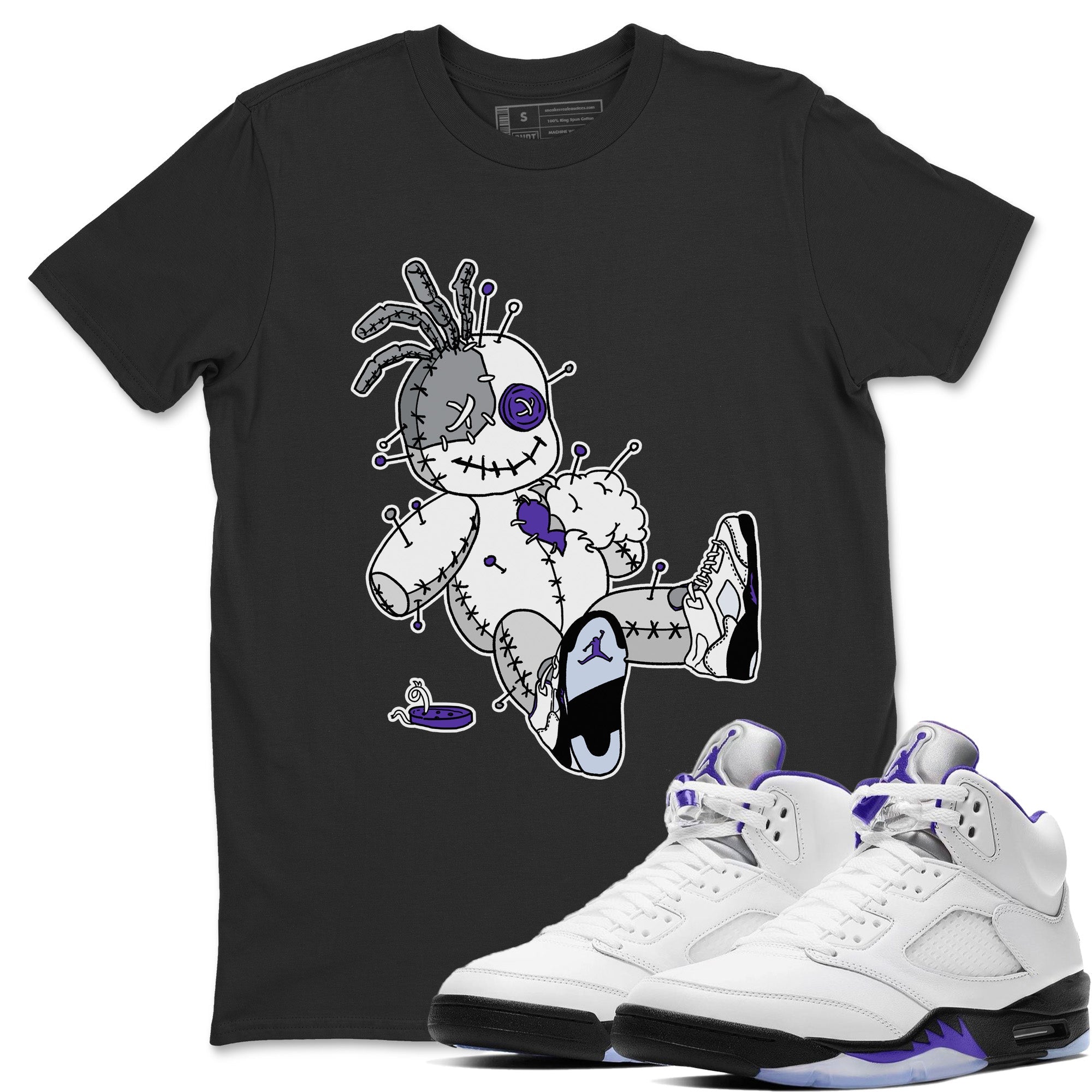 Voodoo Doll Unisex Tops - Air Jordan 5 Concord