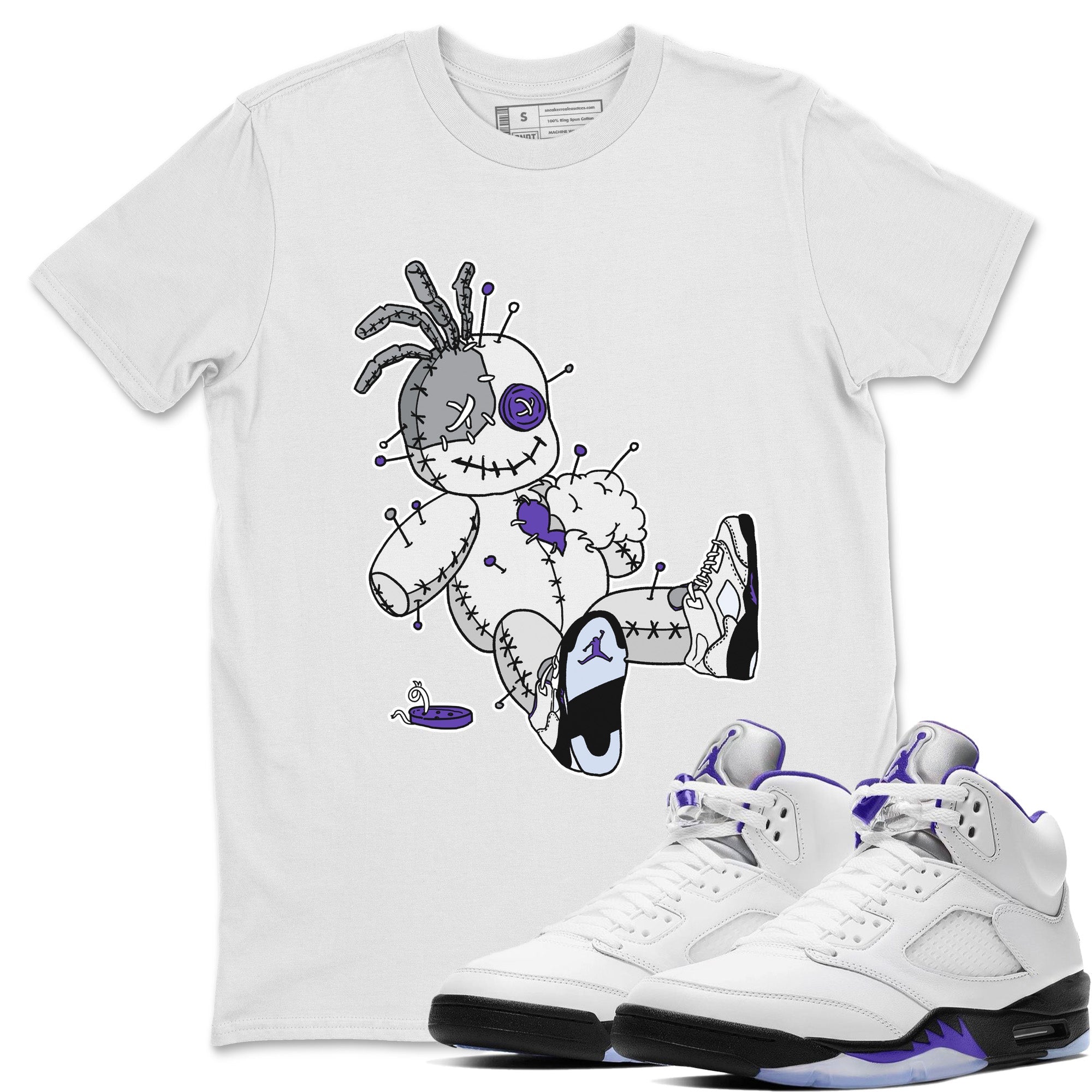 Voodoo Doll Unisex Tops - Air Jordan 5 Concord