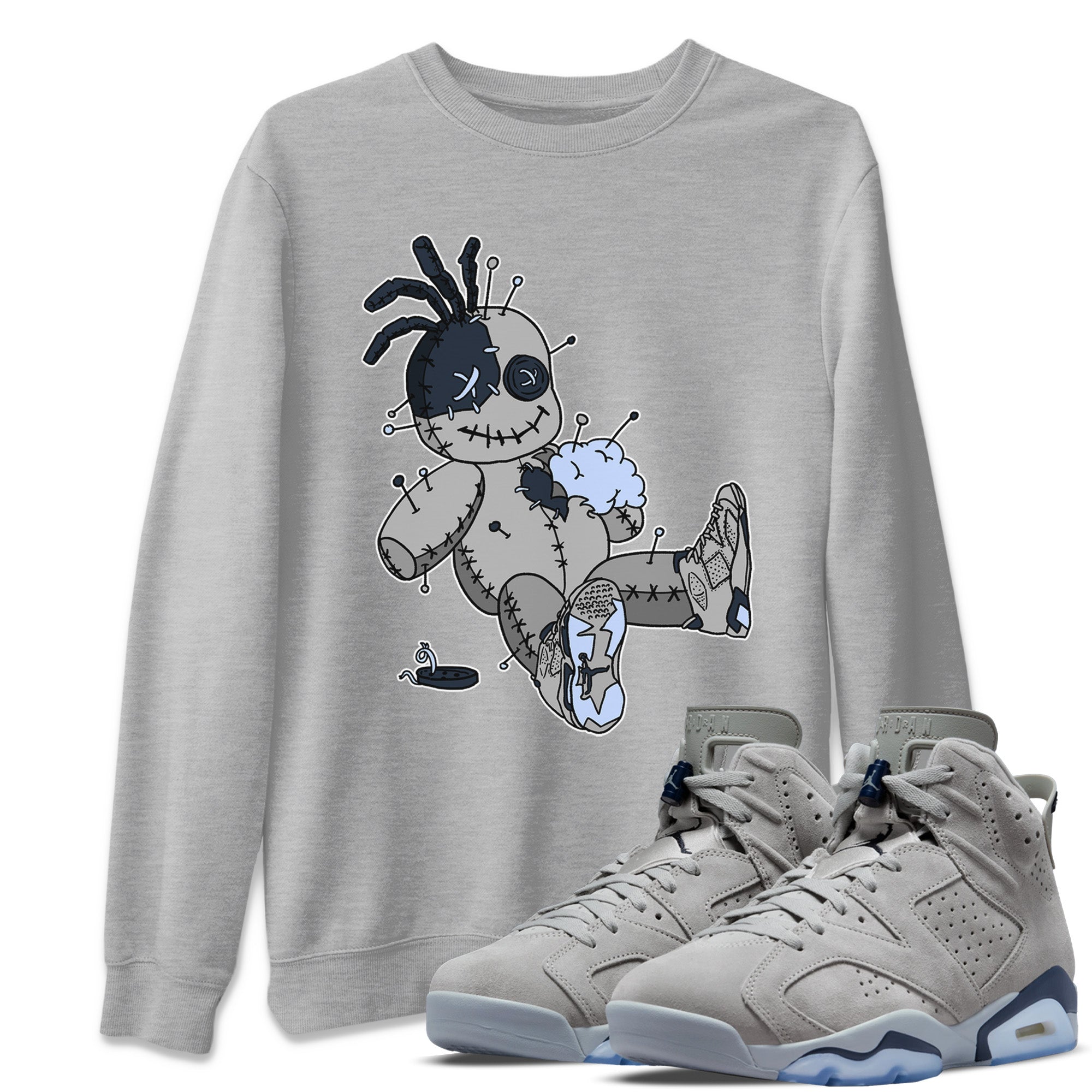 Voodoo Doll Unisex Tops - Air Jordan 6 Georgetown