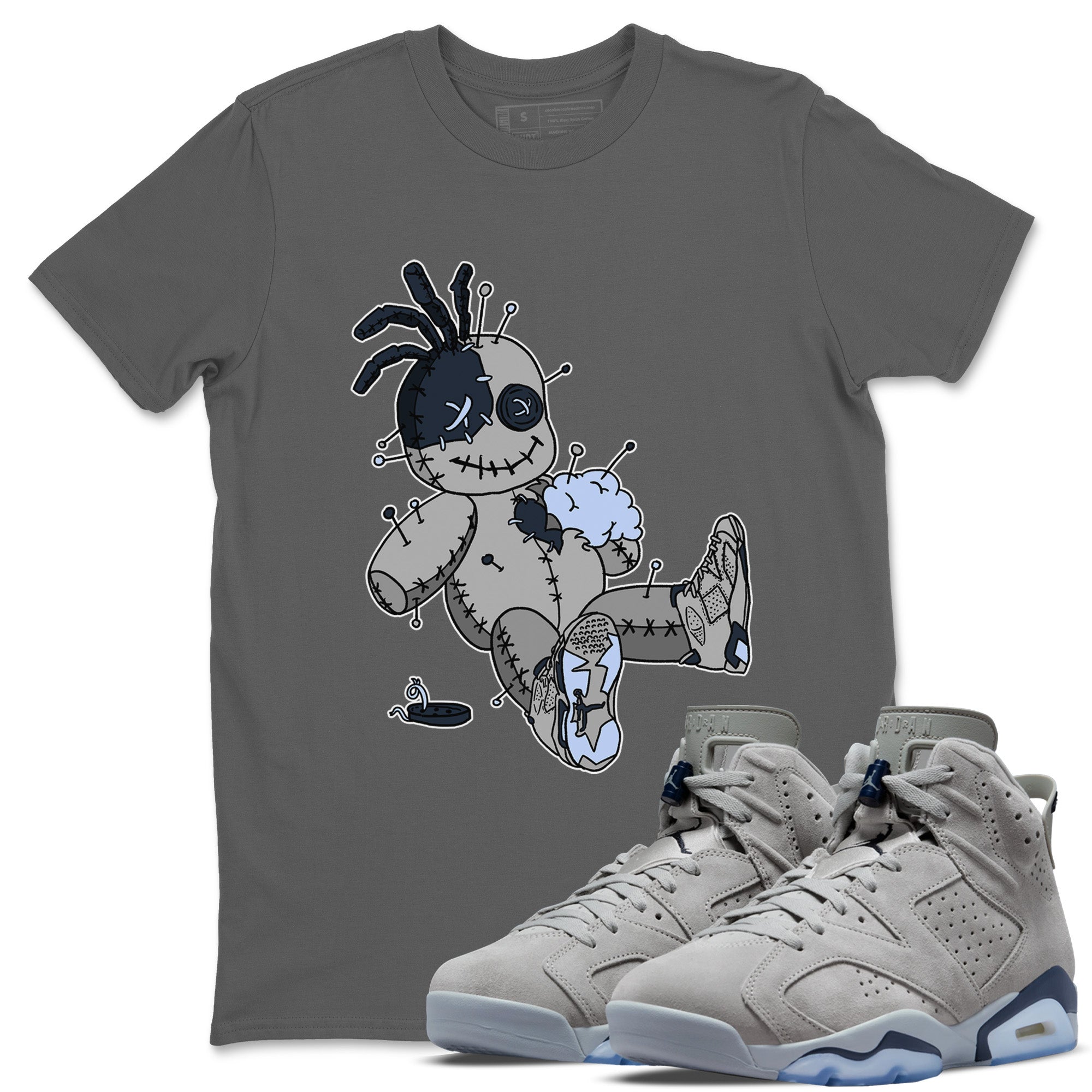 Voodoo Doll Unisex Tops - Air Jordan 6 Georgetown