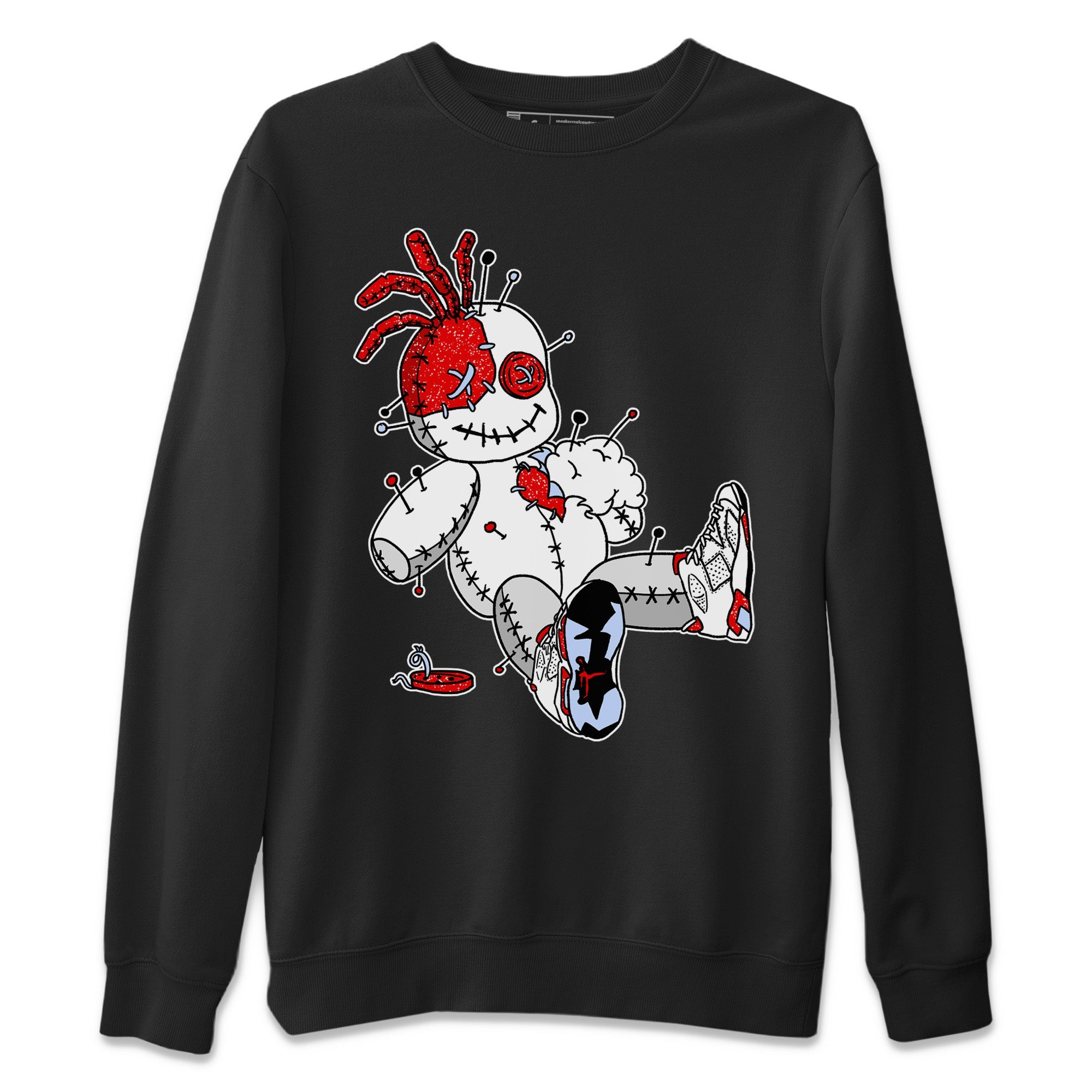 Voodoo Doll Unisex Tops - Air Jordan 6 Red Velvet Cookies