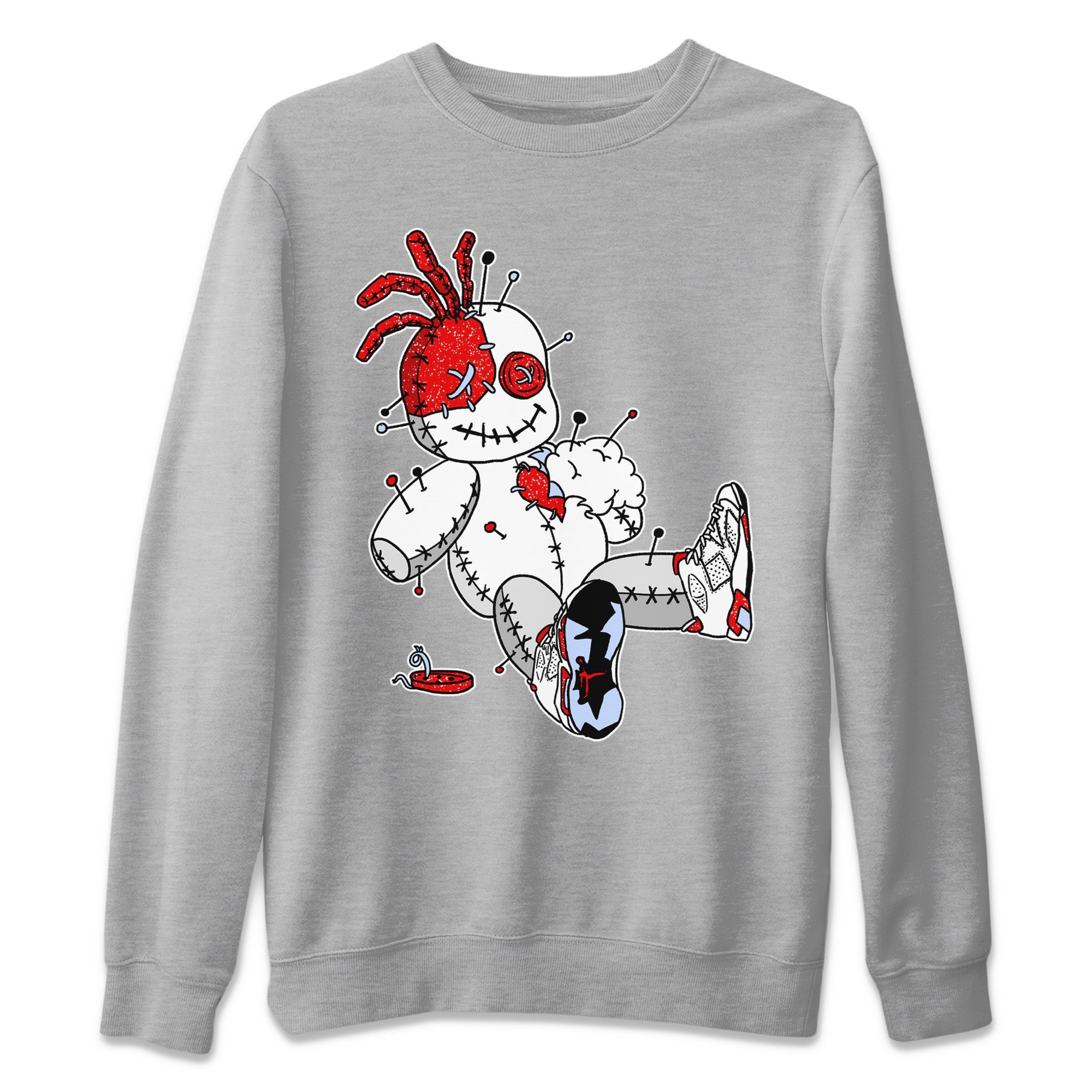 Voodoo Doll Unisex Tops - Air Jordan 6 Red Velvet Cookies