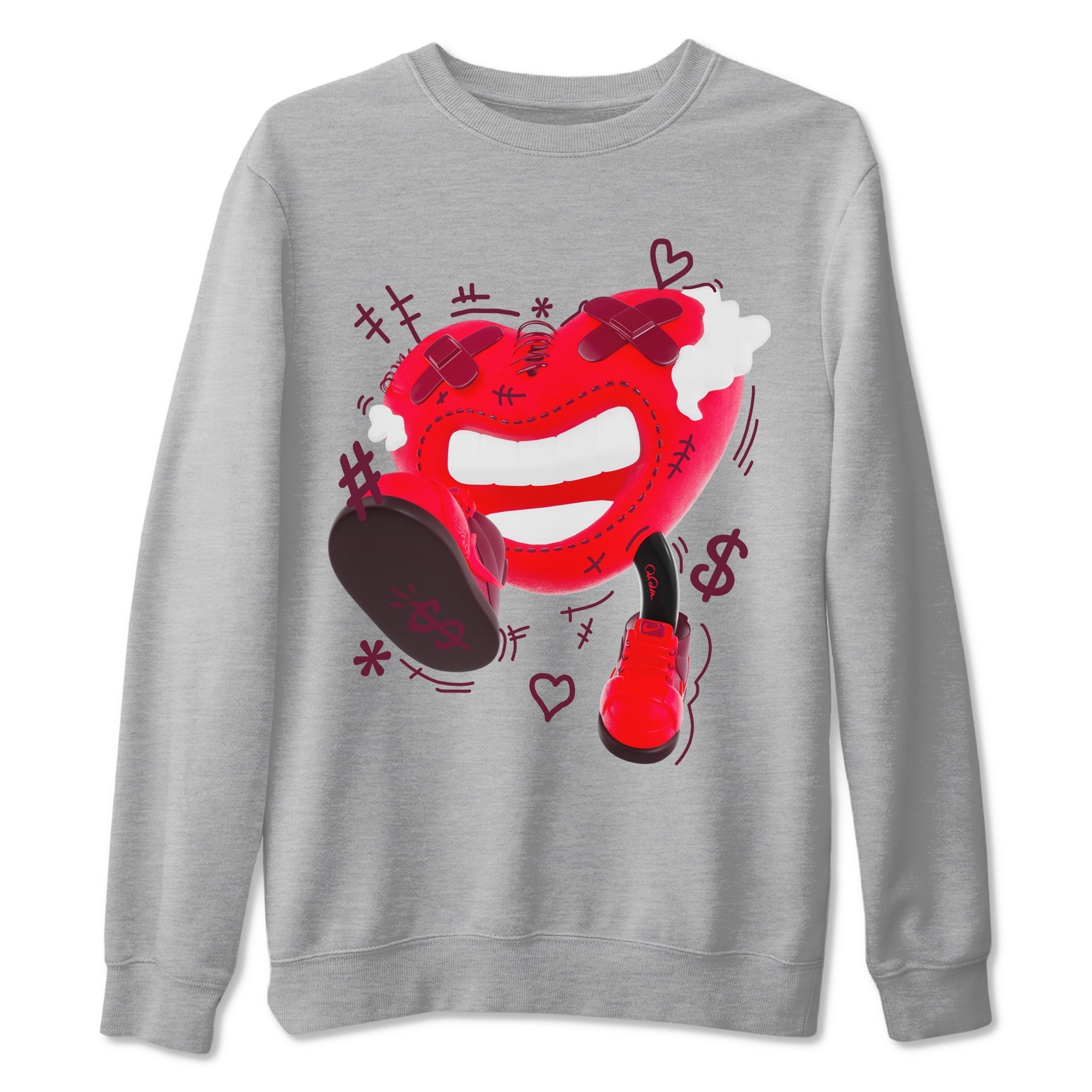 Walk In Love snkmatch Tees - Air Force 1 Layers Of Love