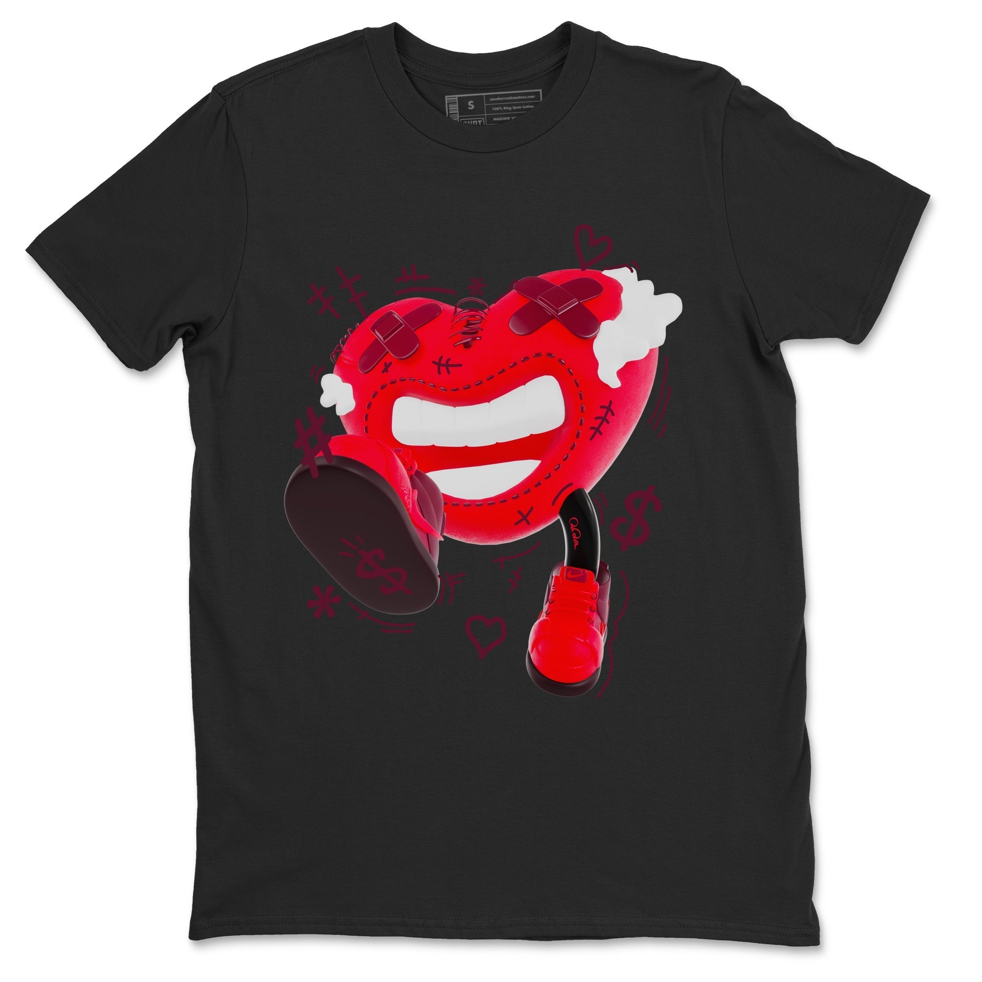 Walk In Love snkmatch Tees - Air Force 1 Layers Of Love