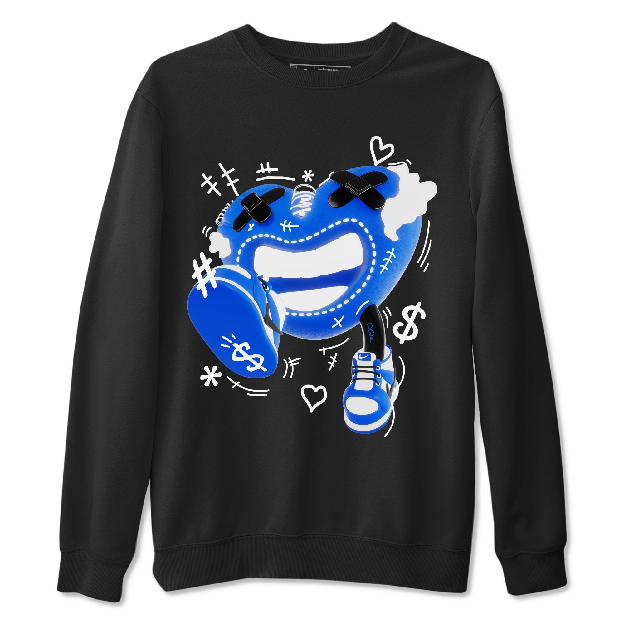 Walk In Love snkmatch Tees - Air Jordan 1 Game Royal