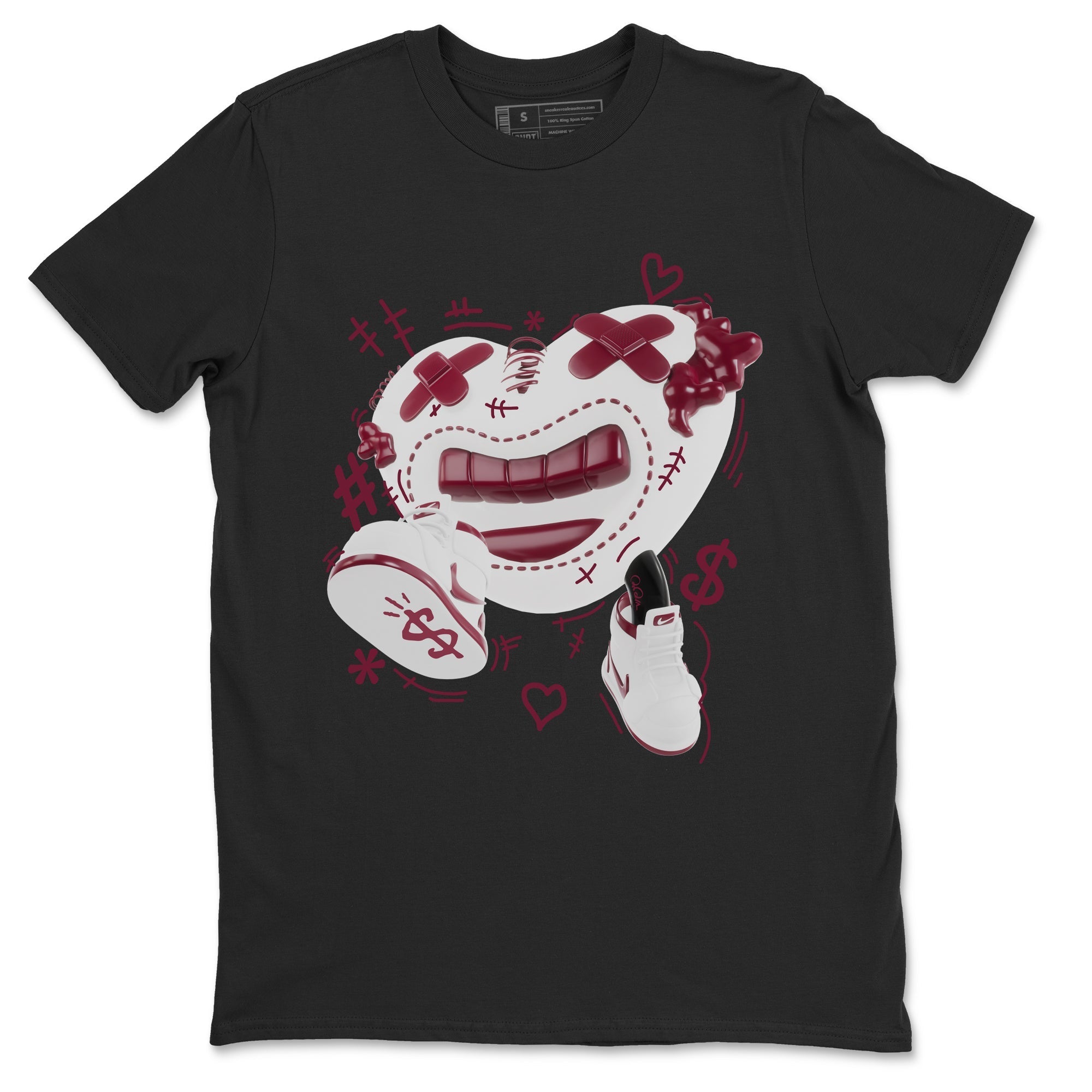 Walk In Love snkmatch Tee - Air Jordan 1 Metallic Burgundy