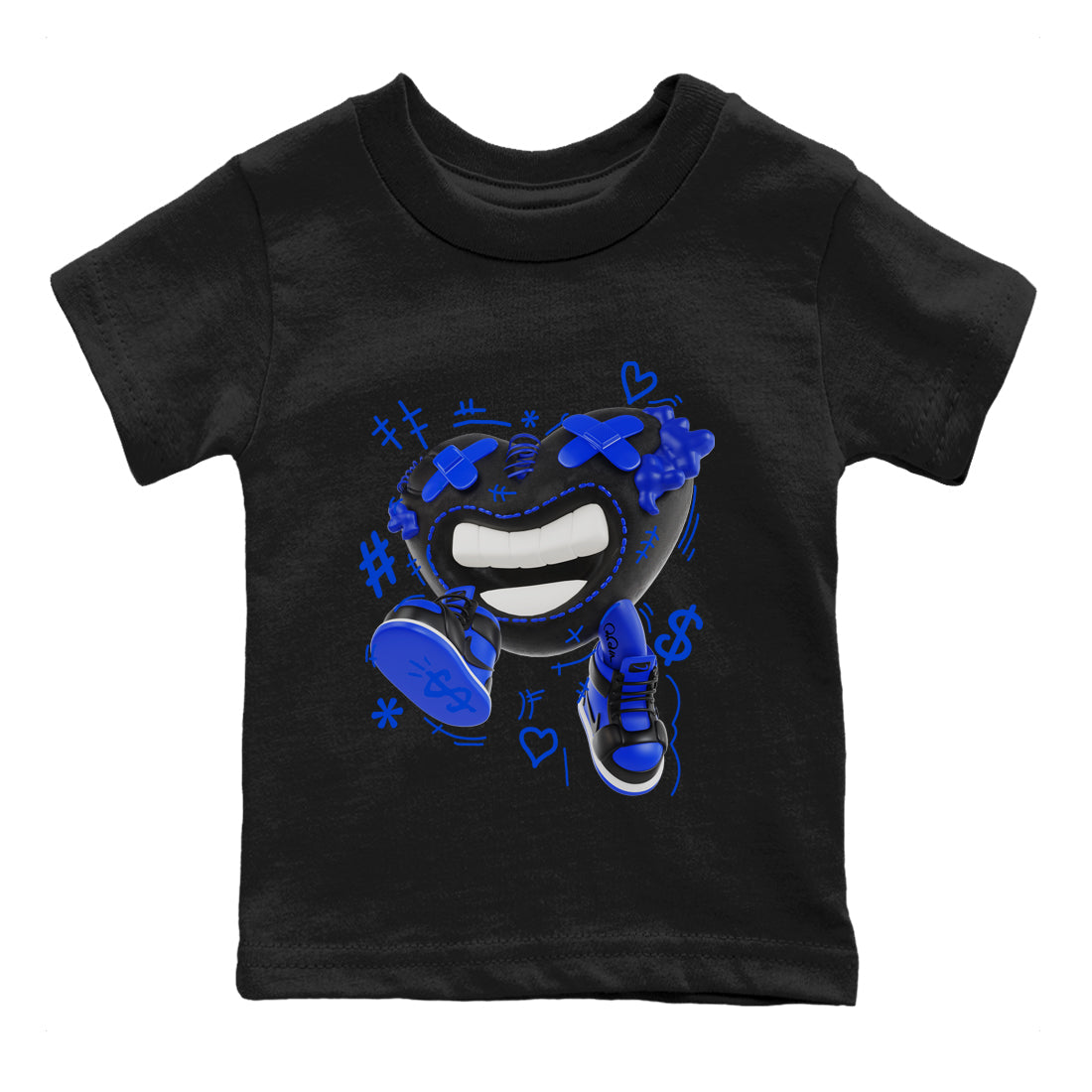 Walk In Love snkmatch Tee Kids - Air Jordan 1 Royal Reimagined
