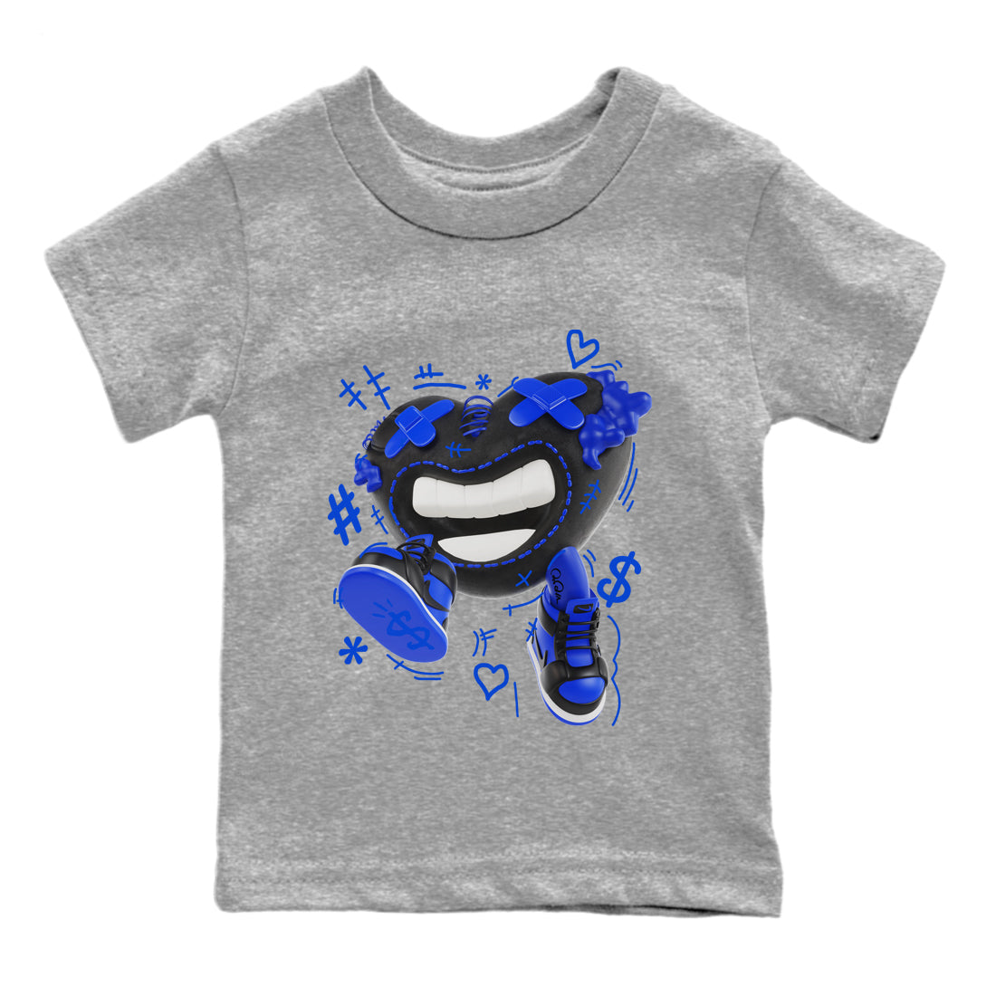 Walk In Love snkmatch Tee Kids - Air Jordan 1 Royal Reimagined