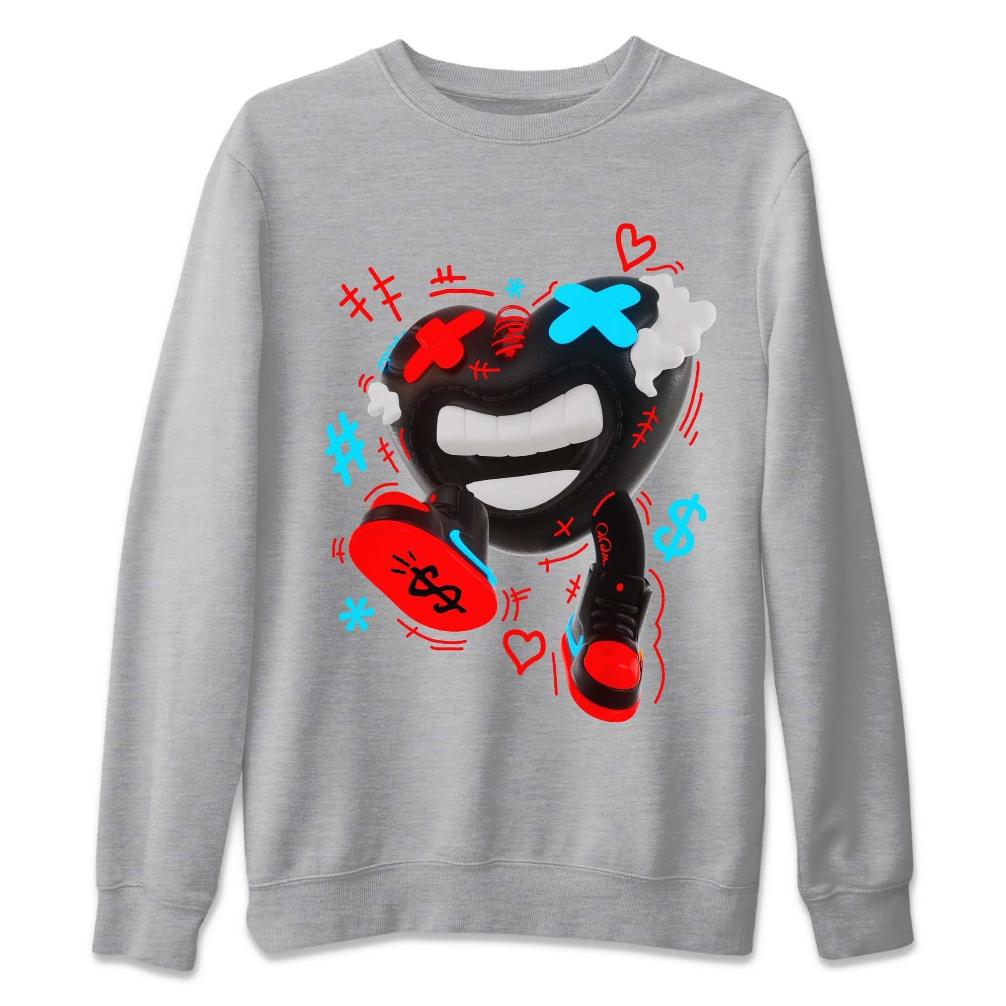 Walk In Love snkmatch Tee - Air Jordan 1 UNC to Chicago