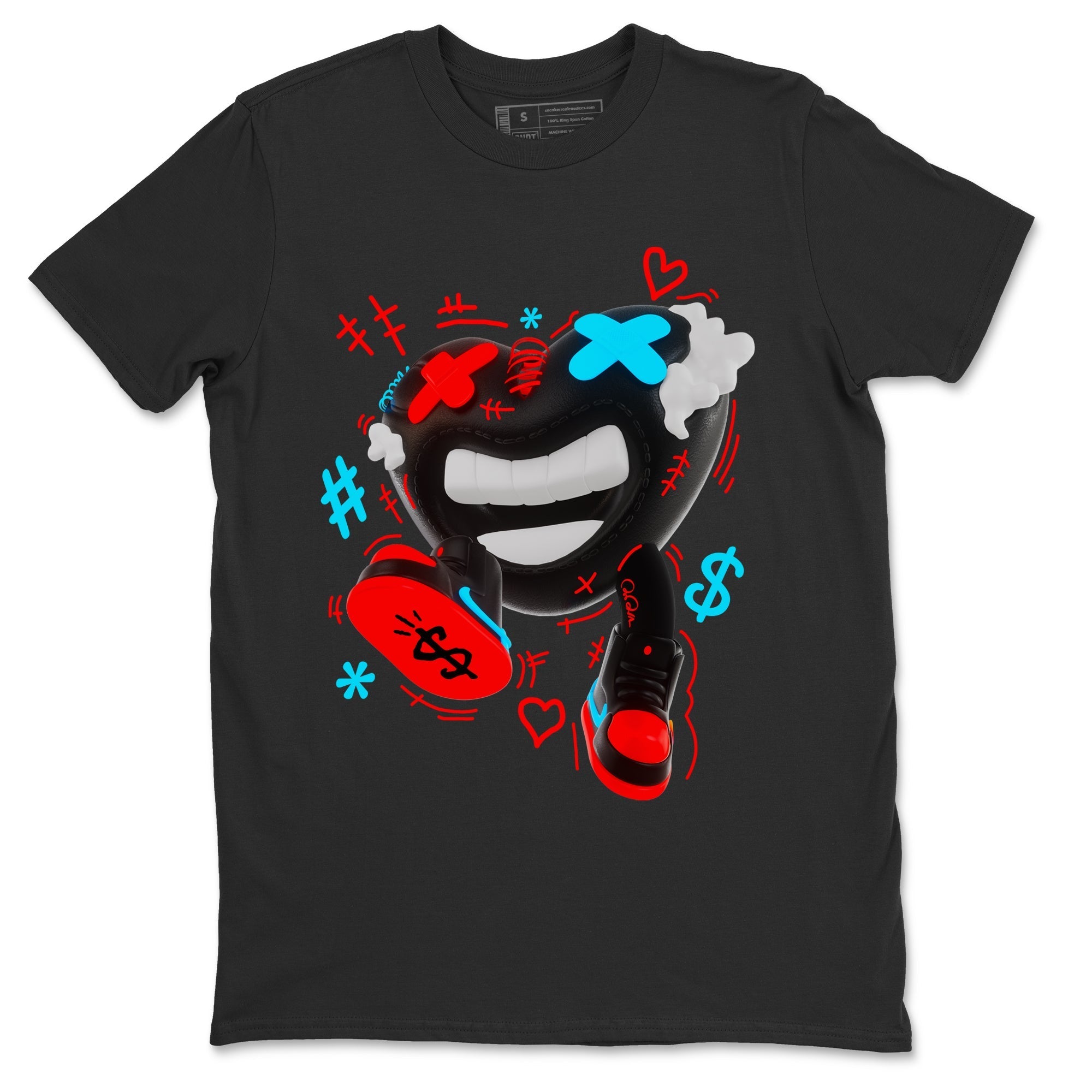 Walk In Love snkmatch Tee - Air Jordan 1 UNC to Chicago