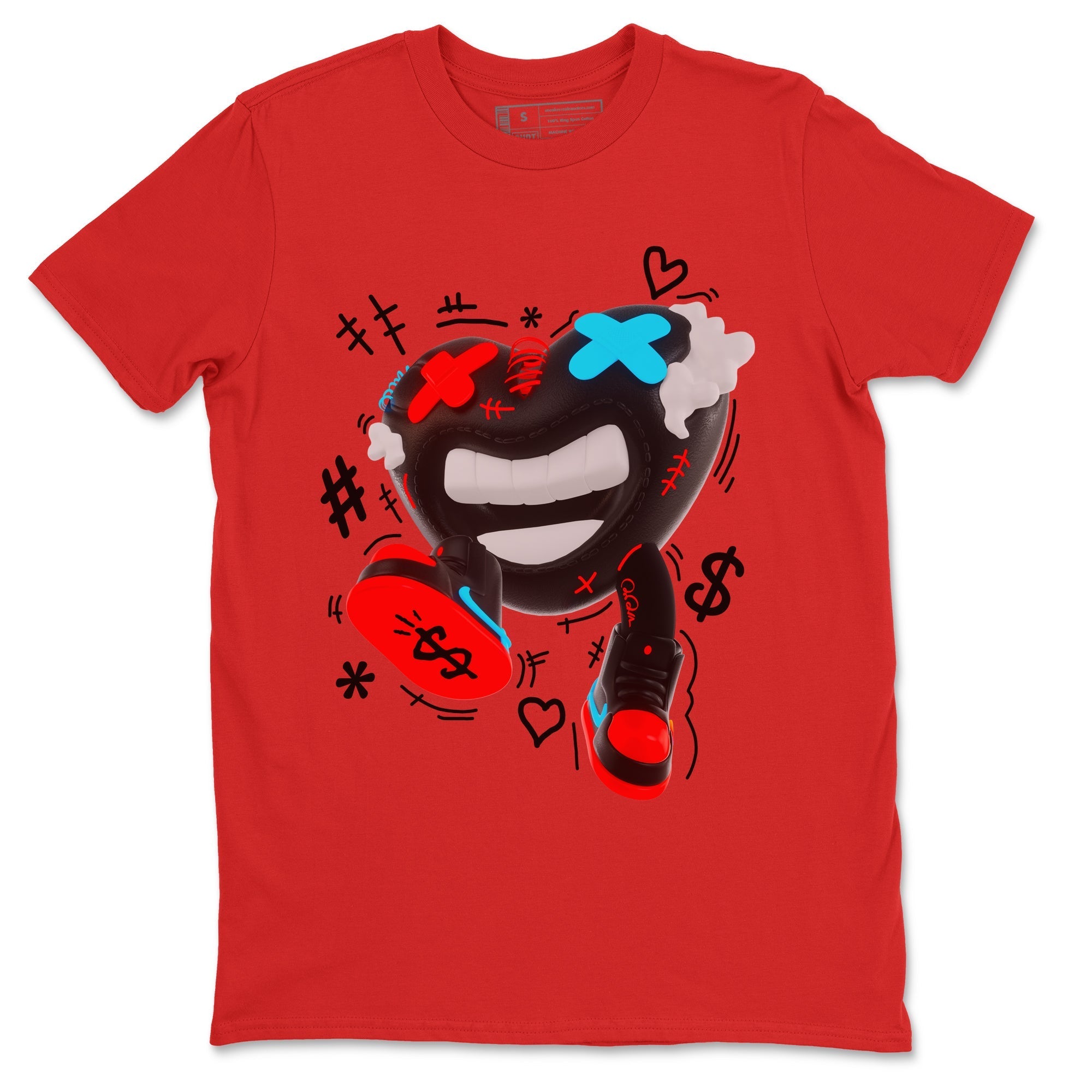 Walk In Love snkmatch Tee - Air Jordan 1 UNC to Chicago