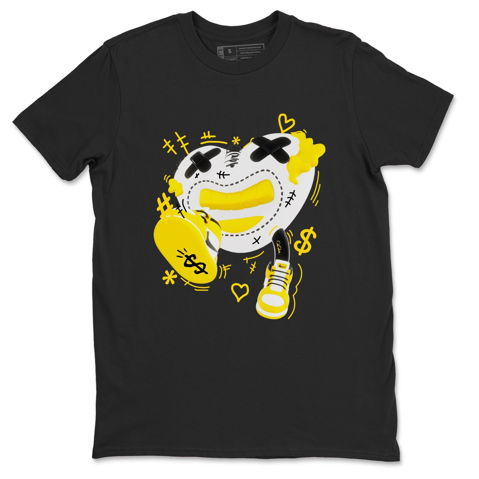 Walk In Love snkmatch Tees - Air Jordan 1 Yellow Ochre