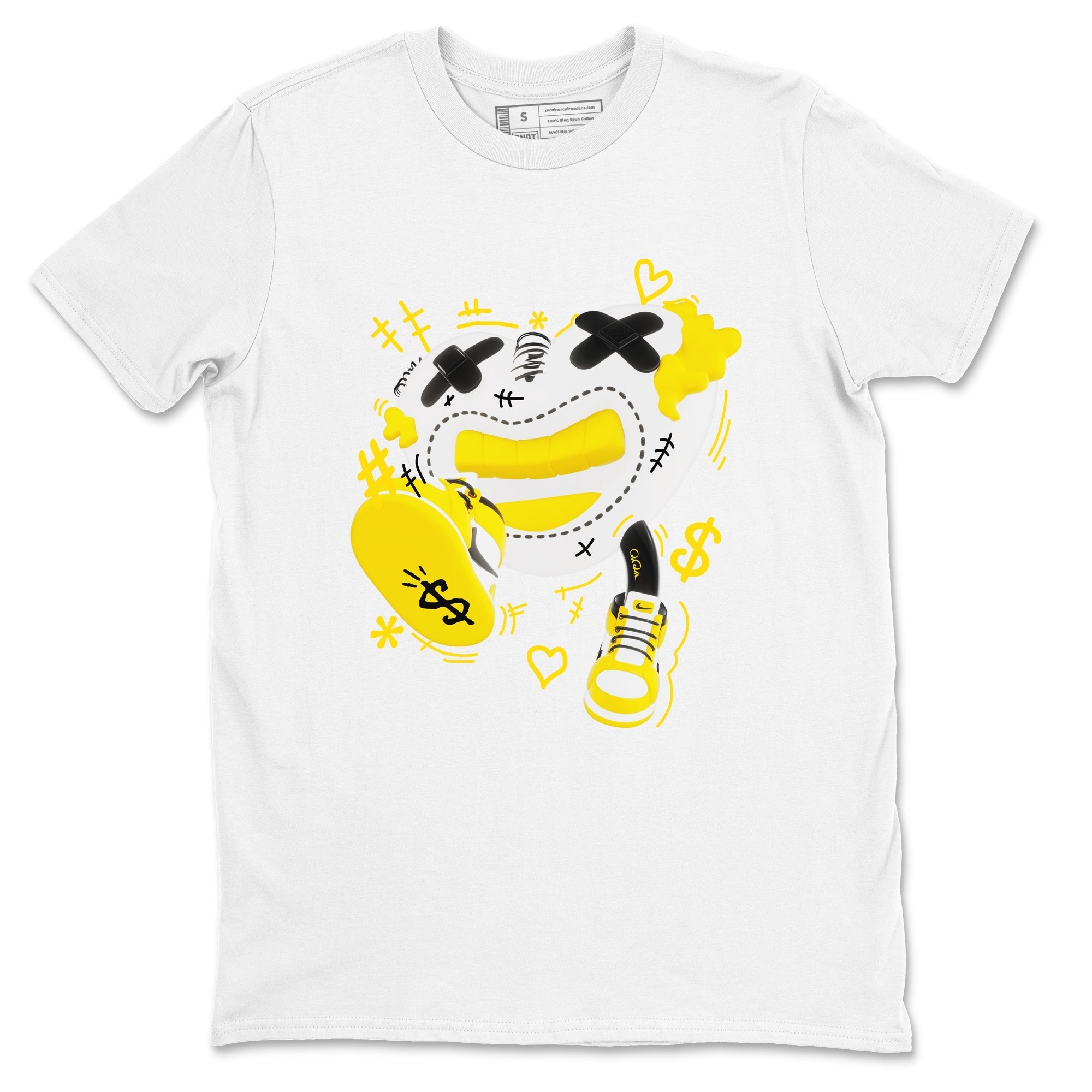 Walk In Love snkmatch Tees - Air Jordan 1 Yellow Ochre