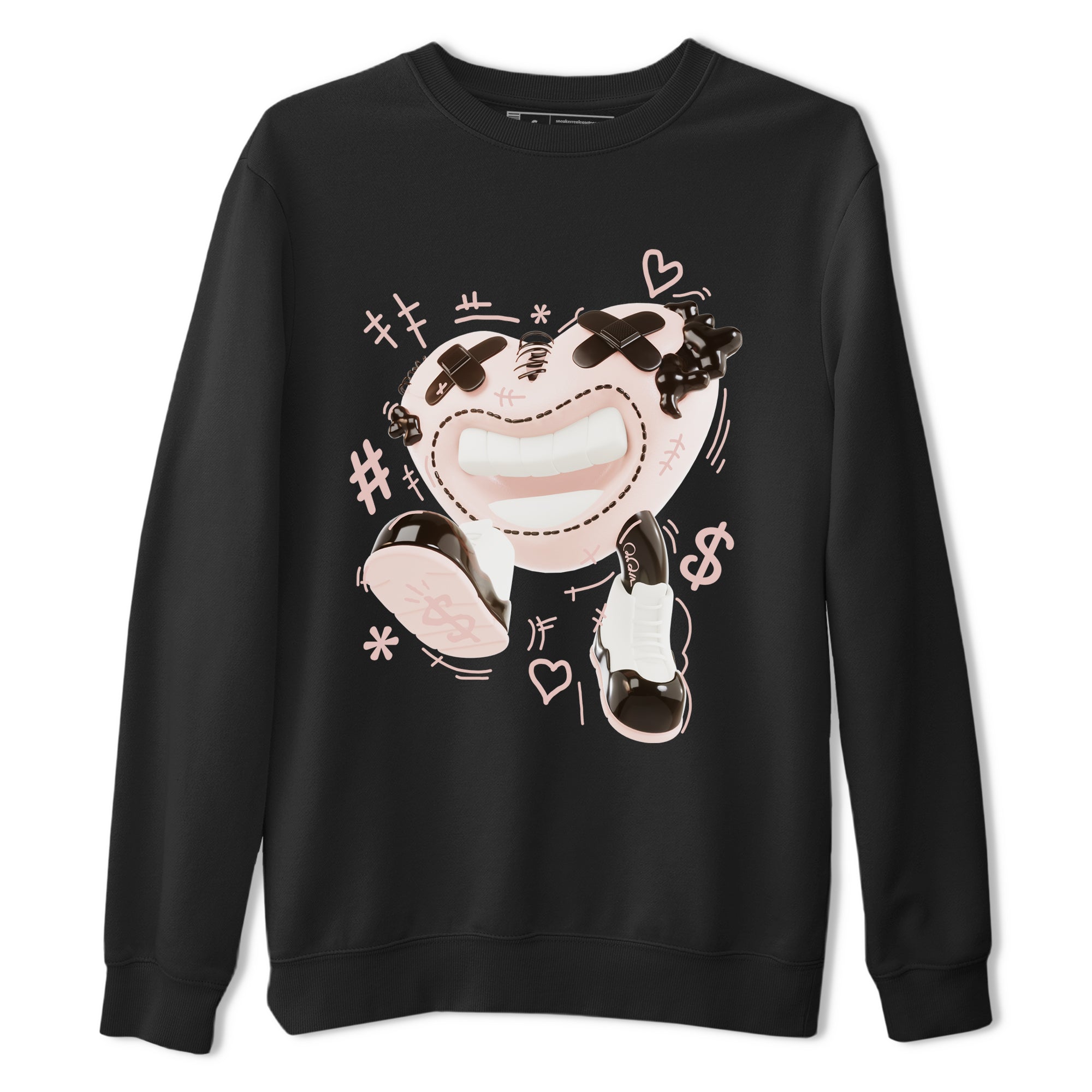 Walk In Love snkmatch Tee - Air Jordan 11 Neapolitan