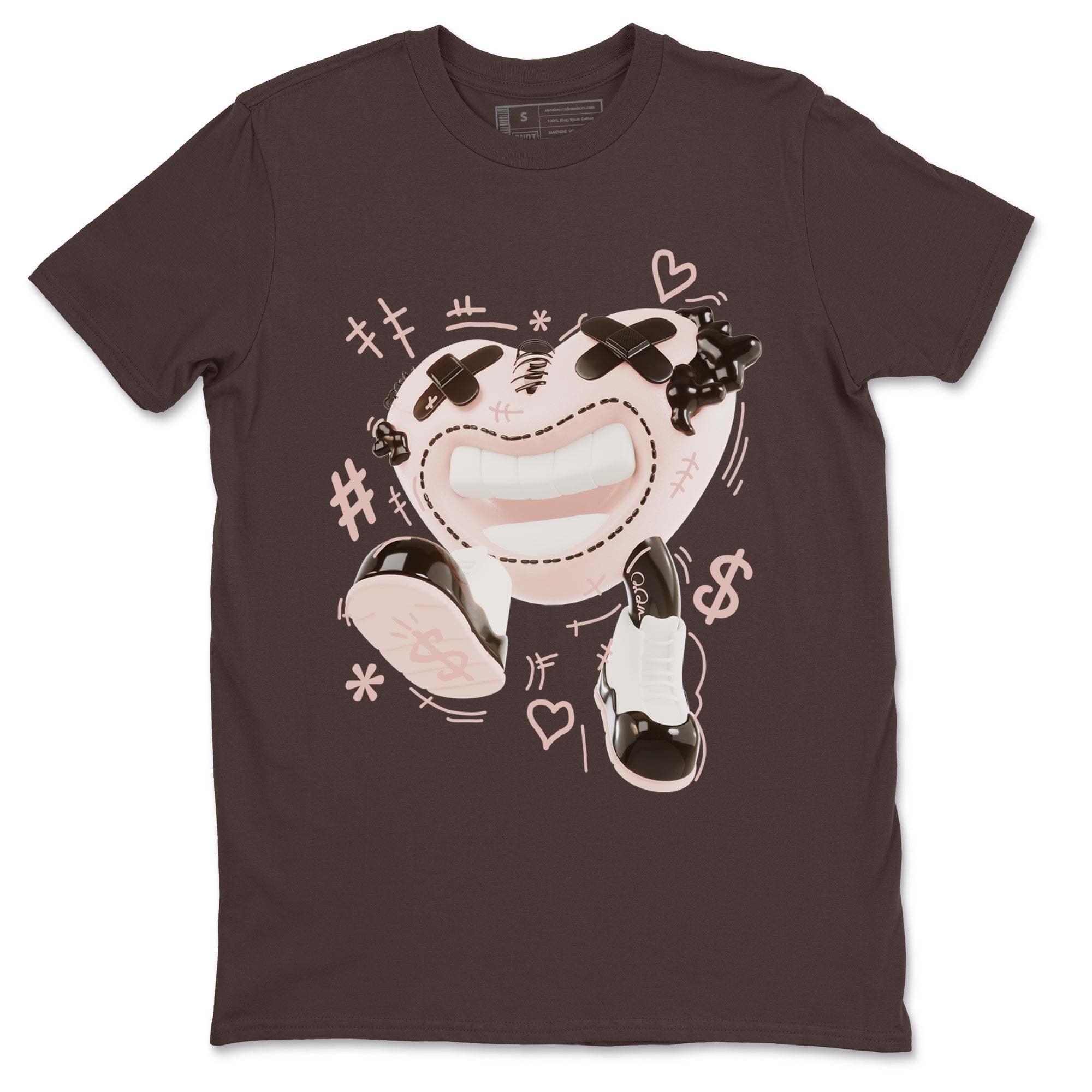 Walk In Love snkmatch Tee - Air Jordan 11 Neapolitan