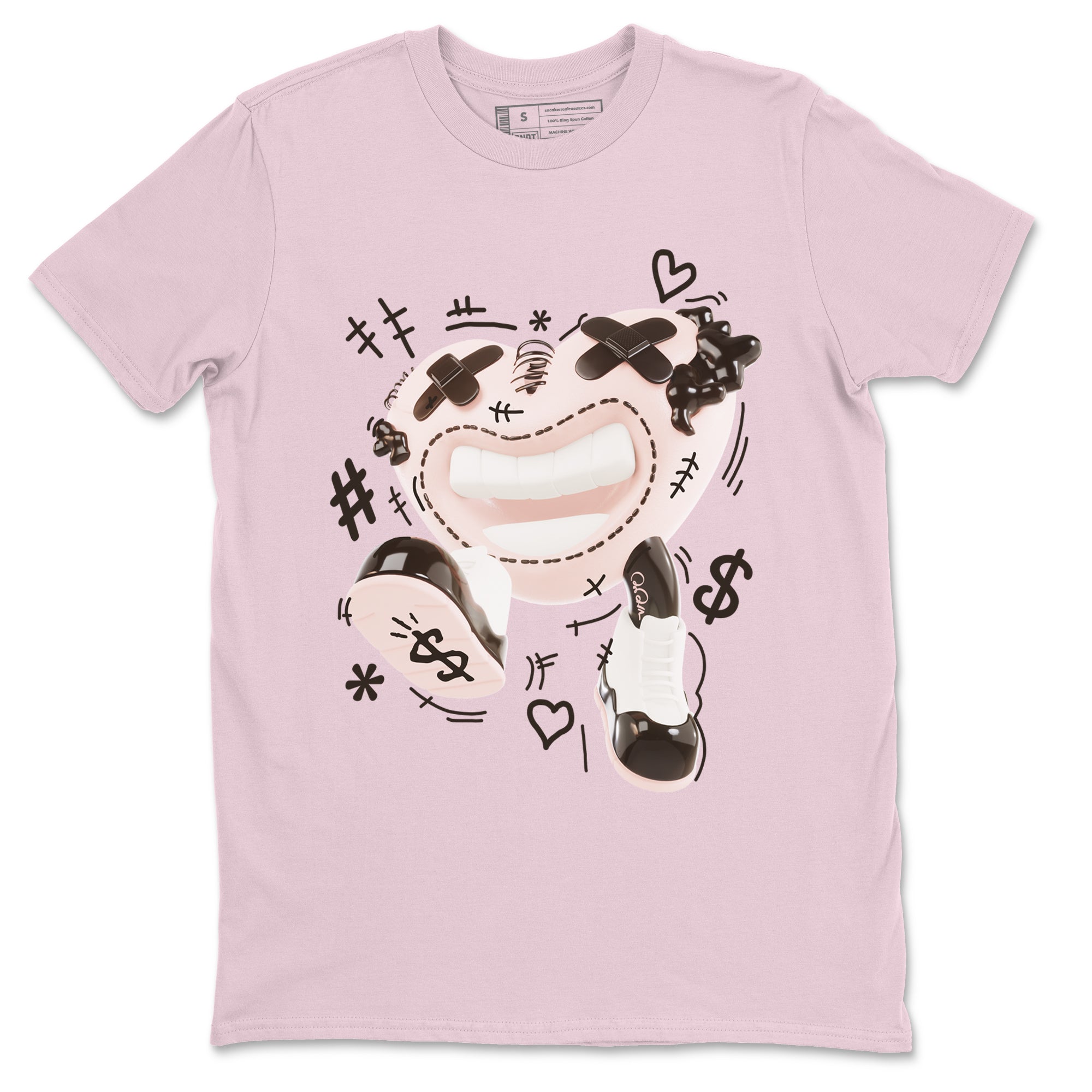 Walk In Love snkmatch Tee - Air Jordan 11 Neapolitan