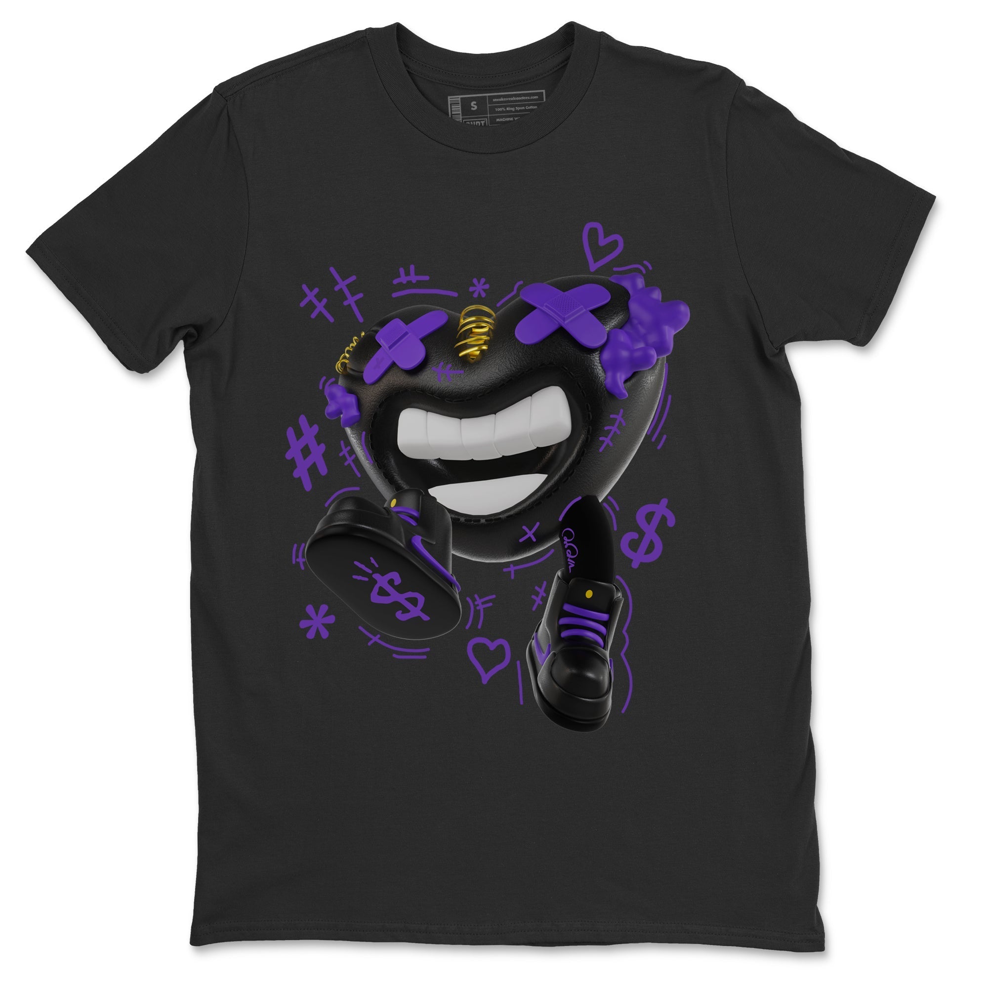 Walk In Love snkmatch Tee - Air Jordan 12 Field Purple