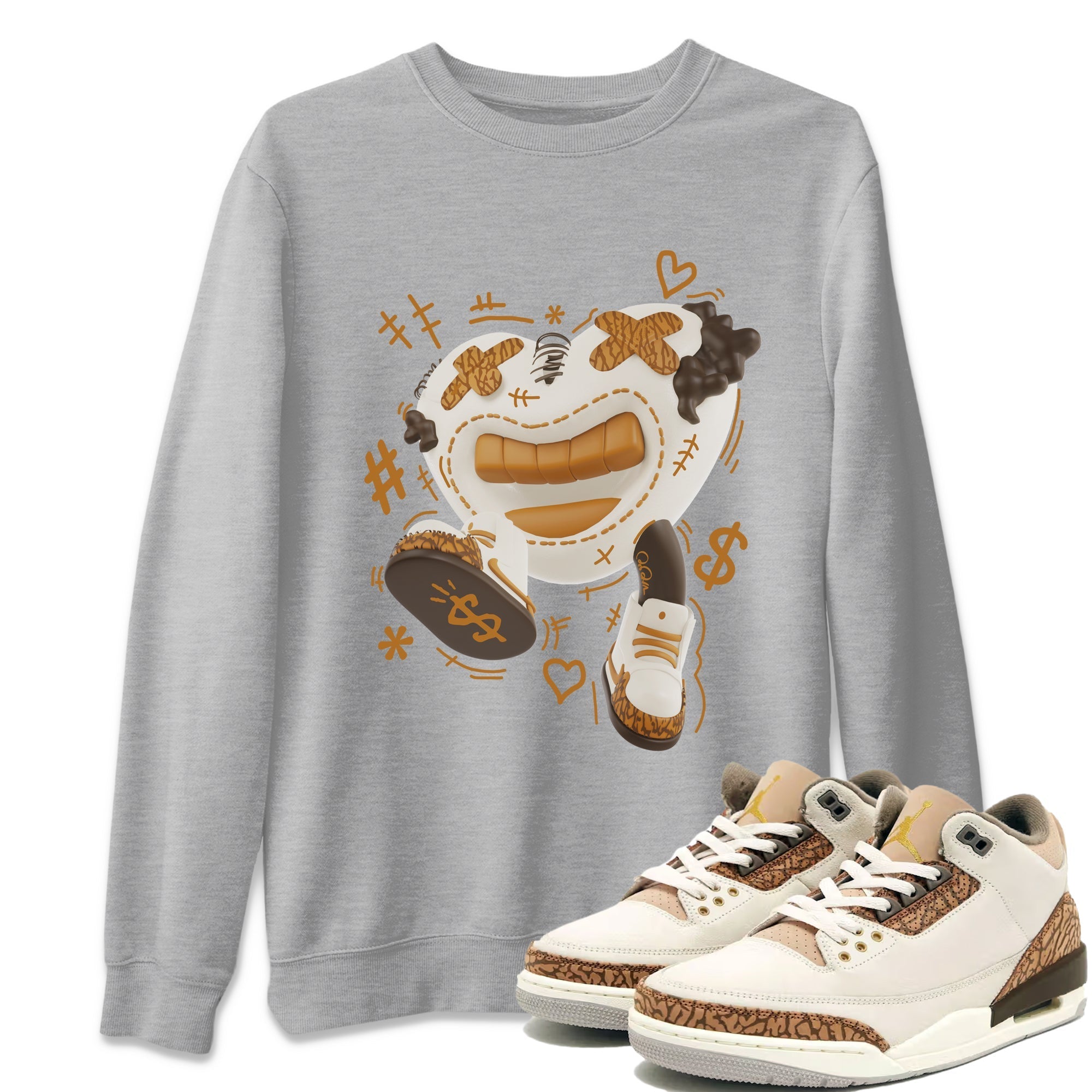 Walk In Love snkmatch Tee - Air Jordan 3 Palomino