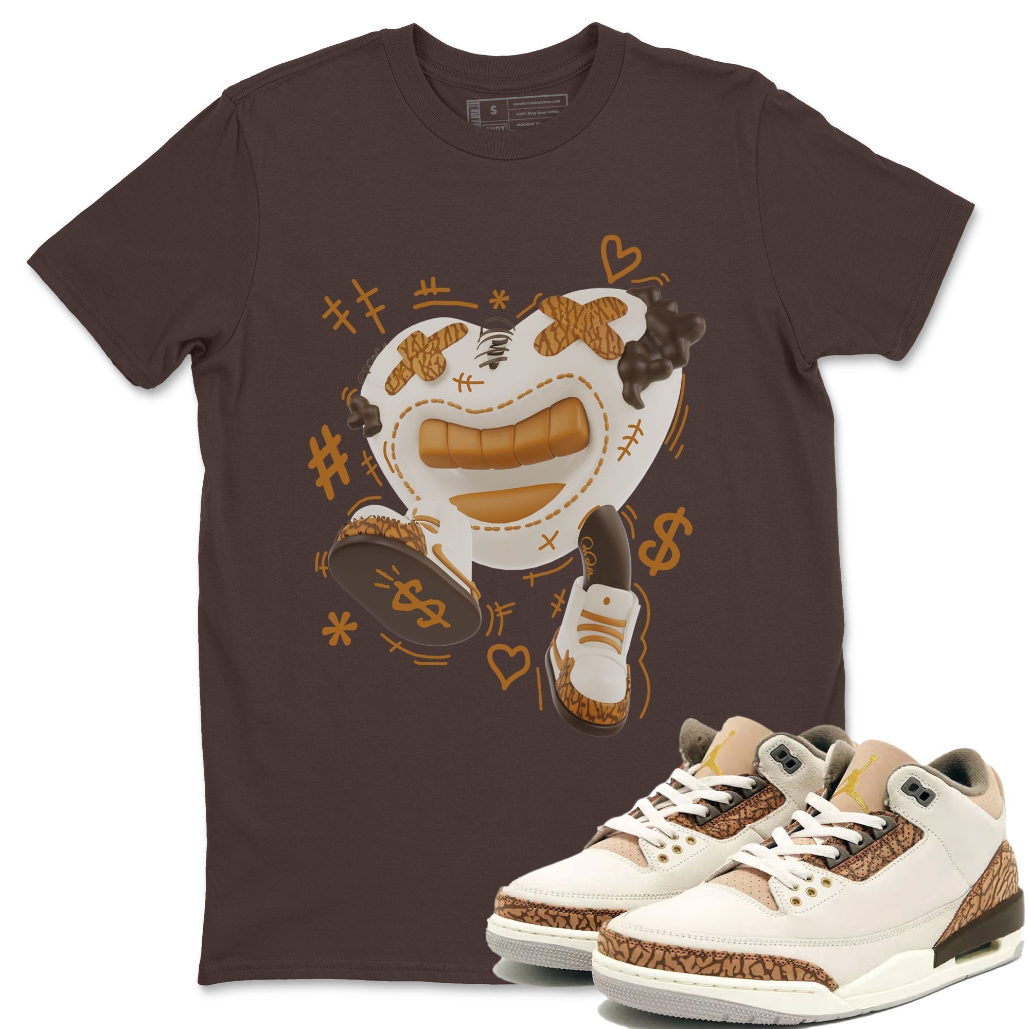 Walk In Love snkmatch Tee - Air Jordan 3 Palomino
