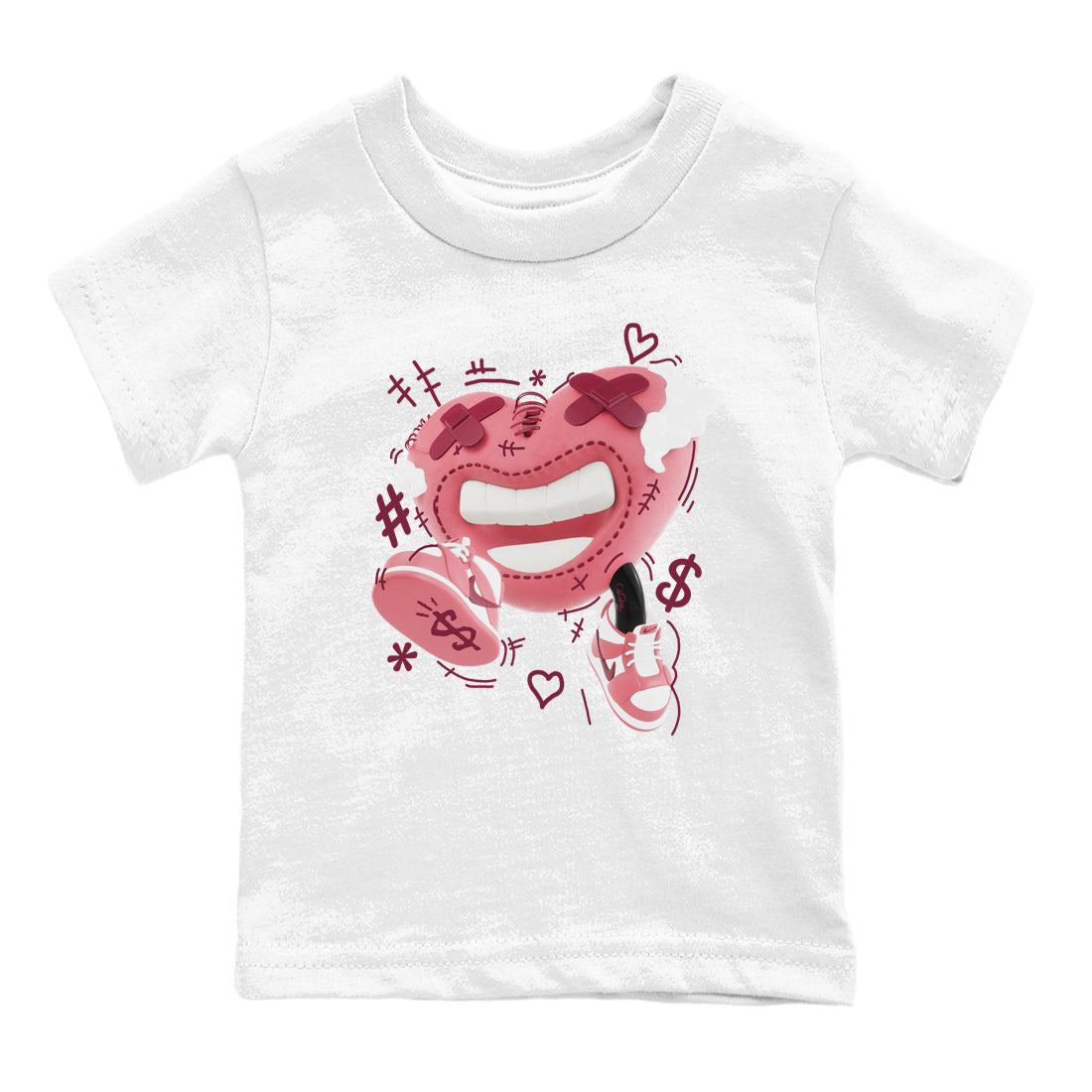 Walk In Love snkmatch Tee Kids - Dunk Valentines Day 2024
