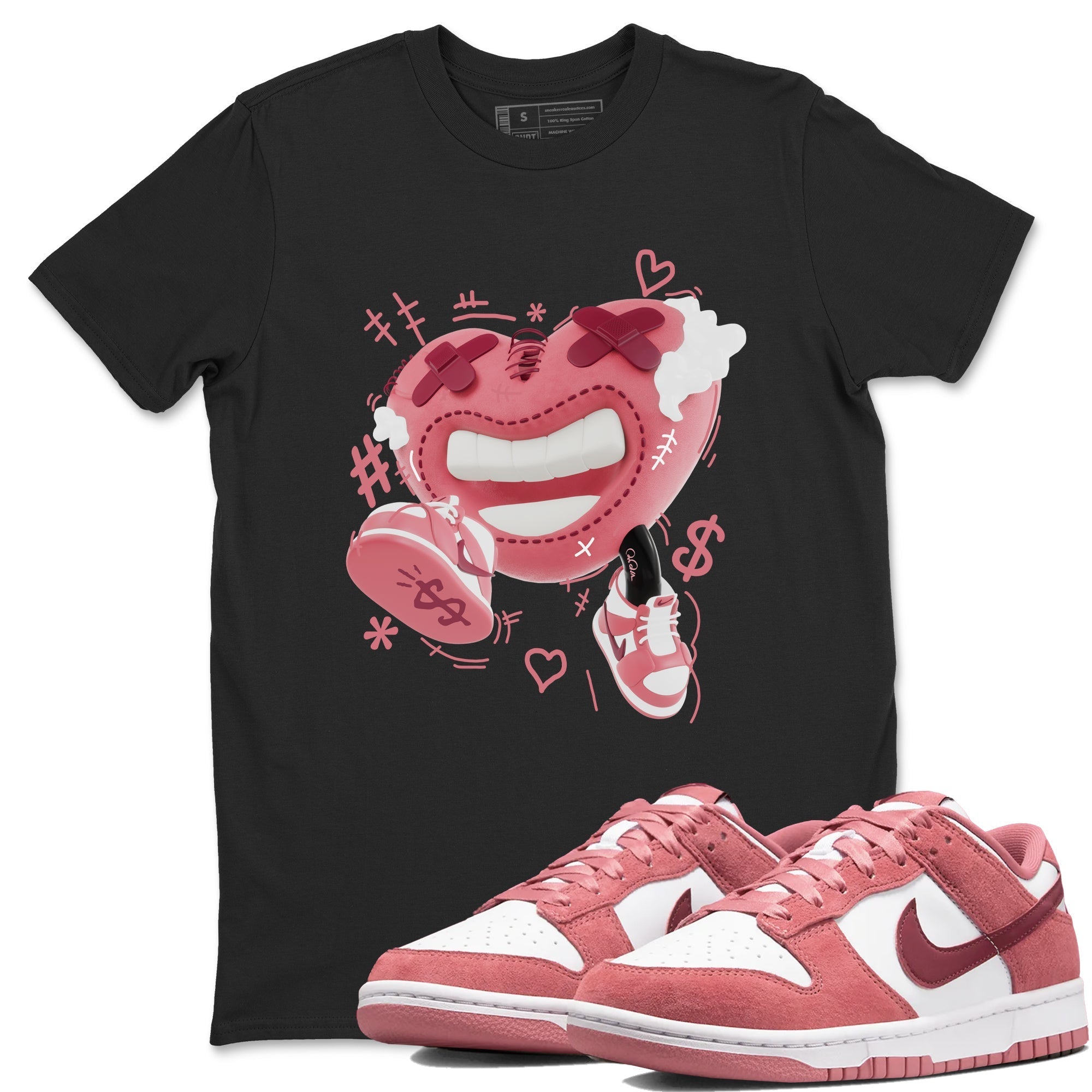 Walk In Love snkmatch Tee - Dunk Valentines Day 2024