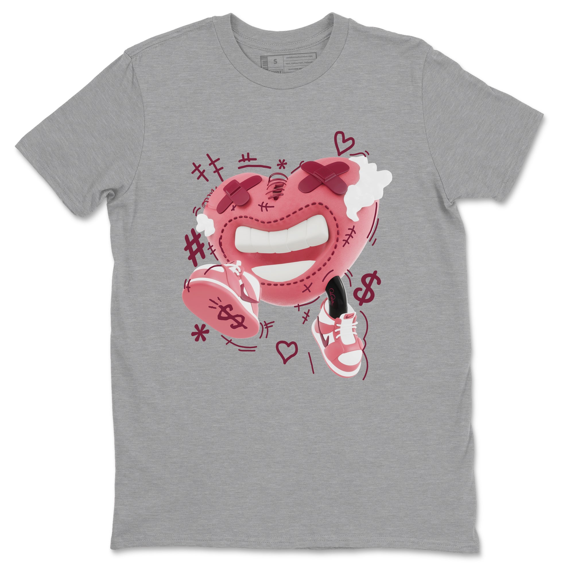 Walk In Love snkmatch Tee - Dunk Valentines Day 2024
