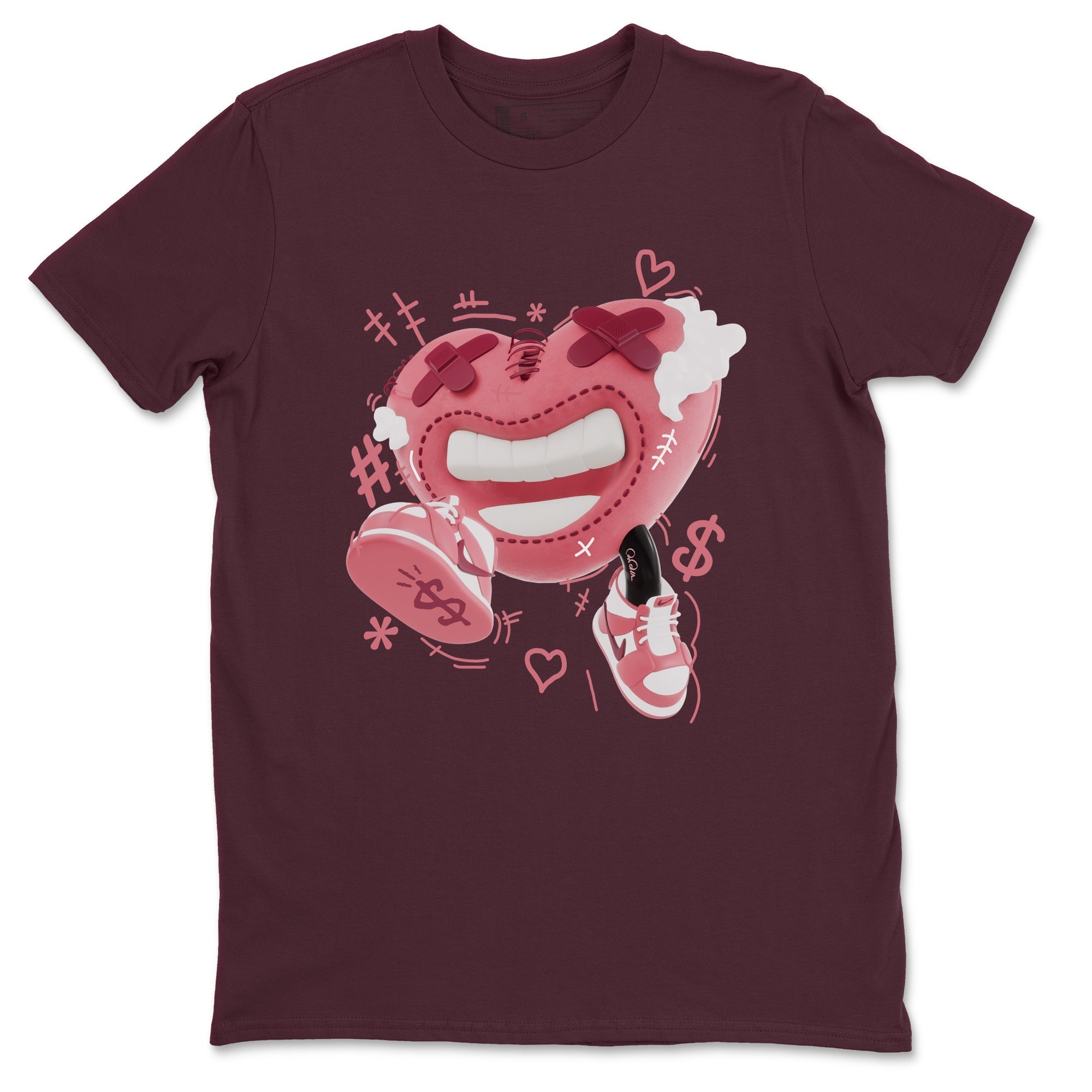 Walk In Love snkmatch Tee - Dunk Valentines Day 2024