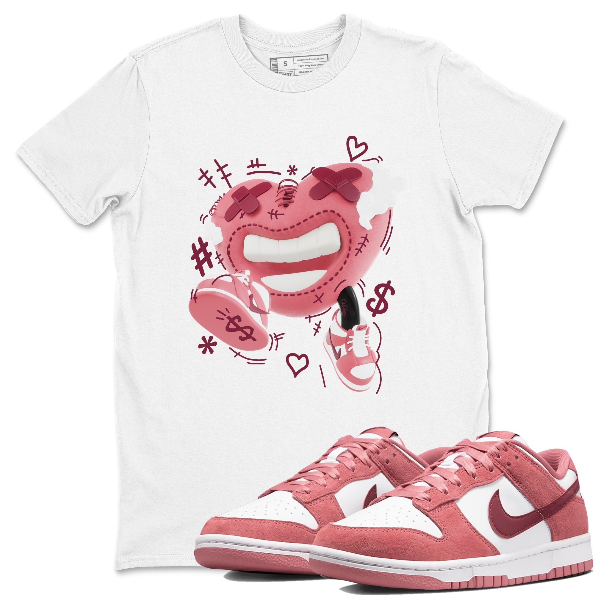 Walk In Love snkmatch Tee - Dunk Valentines Day 2024