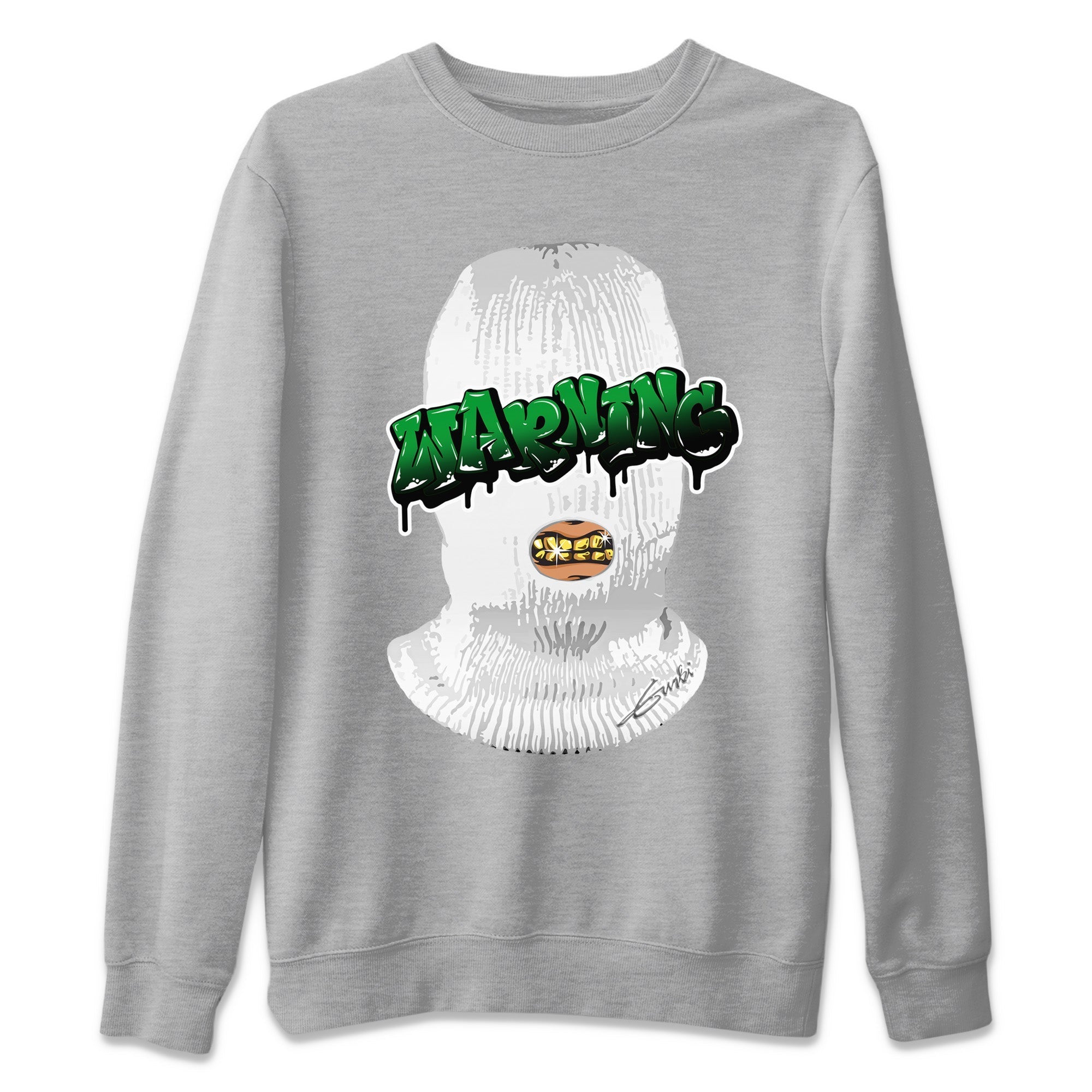 Warning Unisex Tops - Air Jordan 1 Celtics