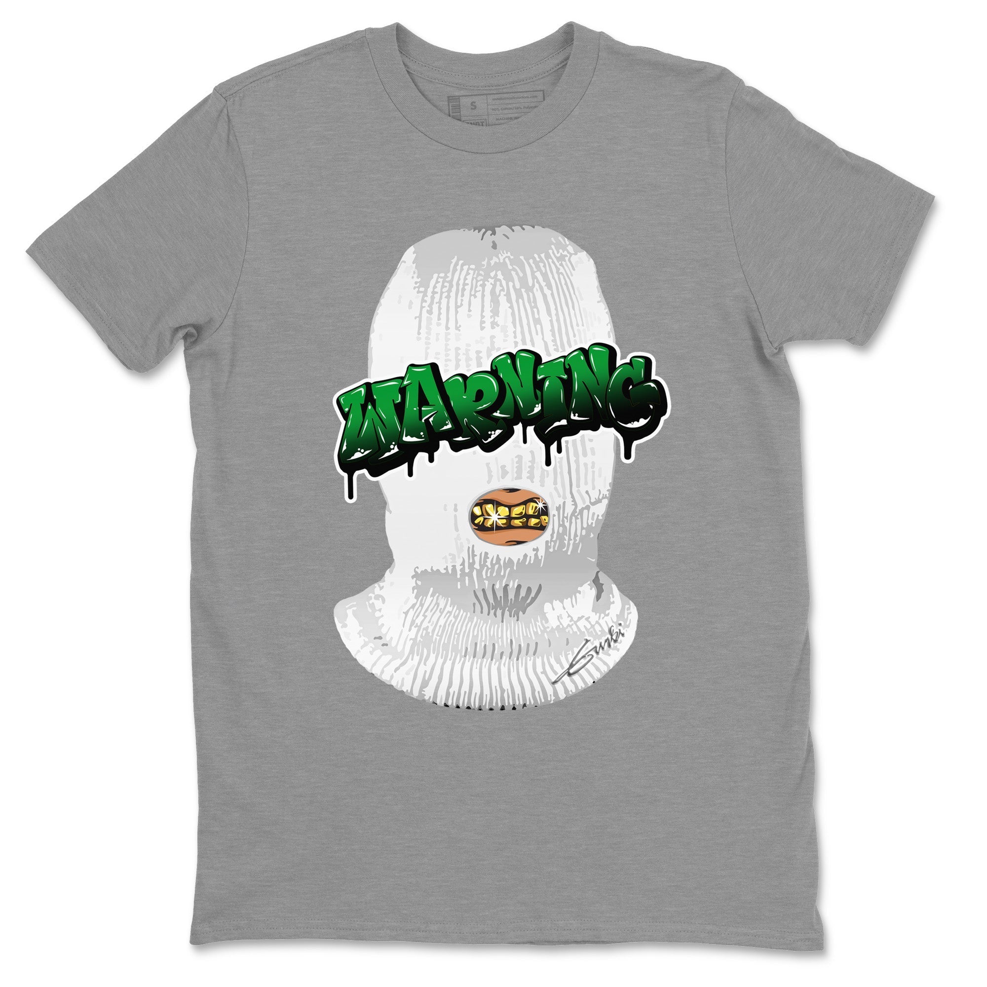 Warning Unisex Tops - Air Jordan 1 Celtics
